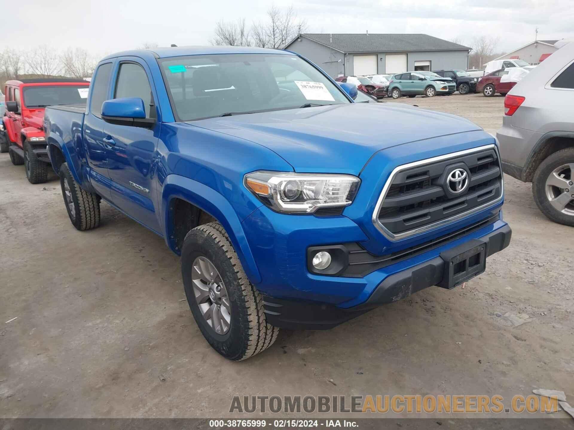 5TFSX5EN8GX045467 TOYOTA TACOMA 2016