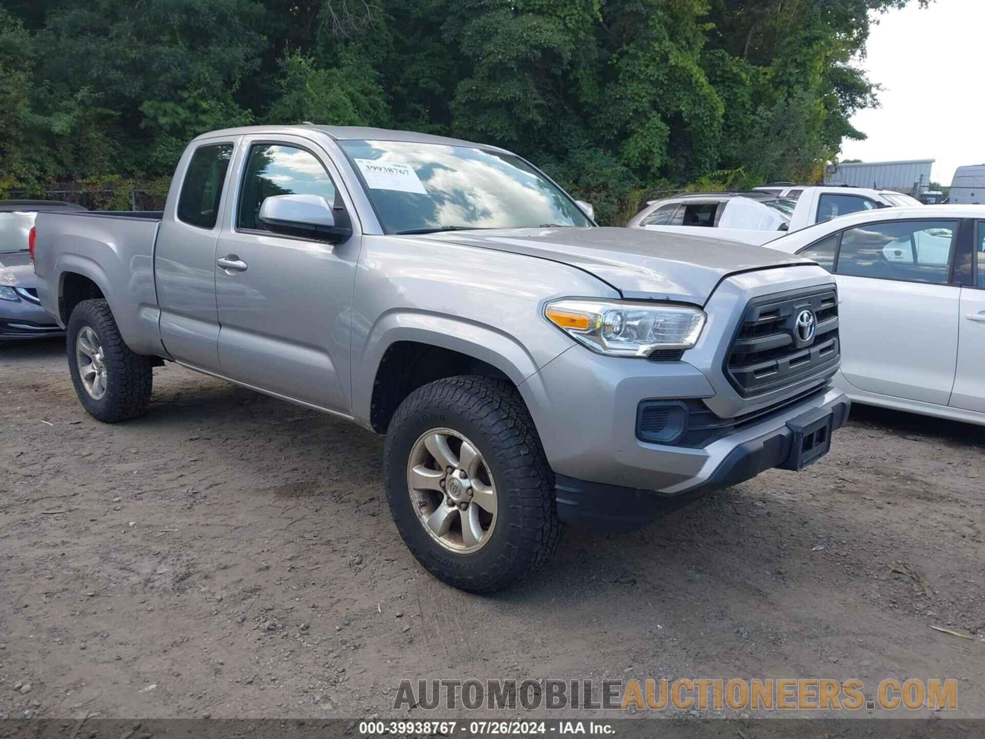 5TFSX5EN8HX048810 TOYOTA TACOMA 2017