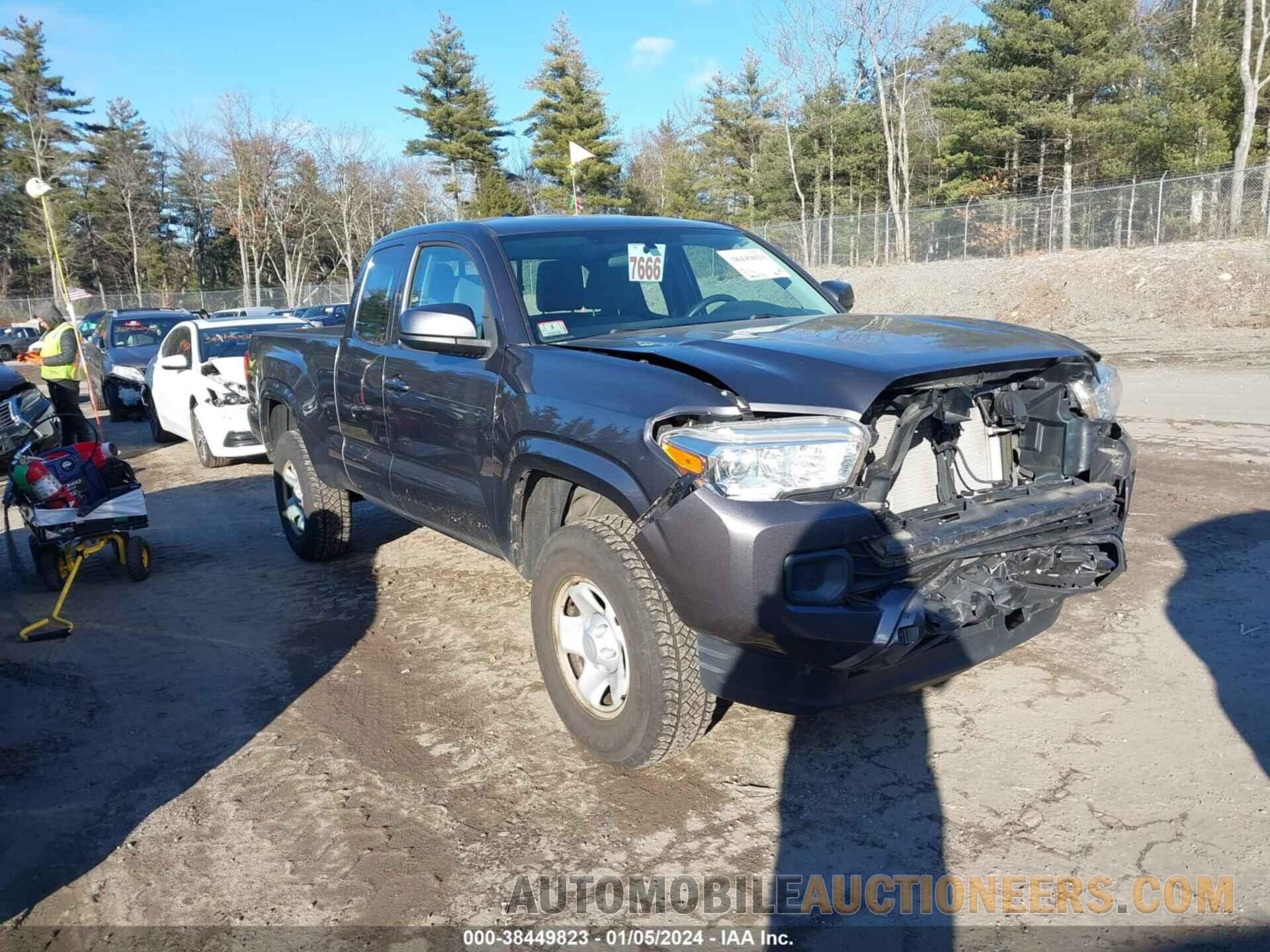 5TFSX5EN8HX051464 TOYOTA TACOMA 2017