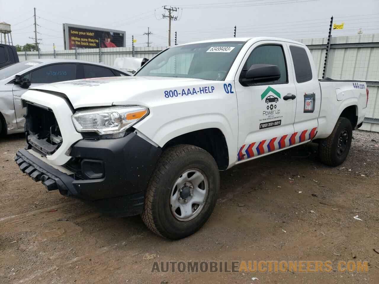 5TFSX5EN8HX056342 TOYOTA TACOMA 2017