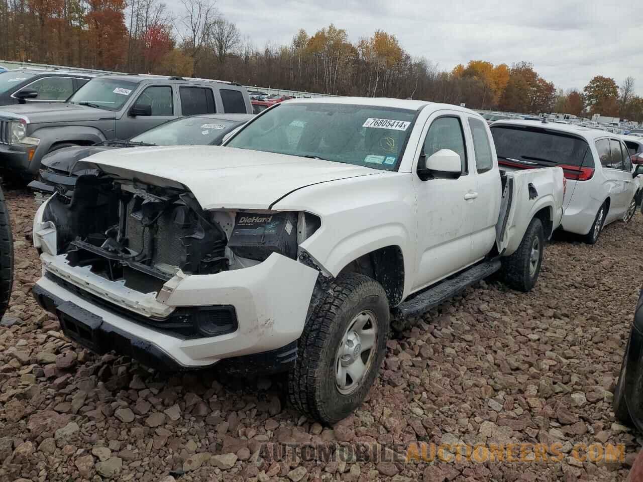 5TFSX5EN8HX058012 TOYOTA TACOMA 2017