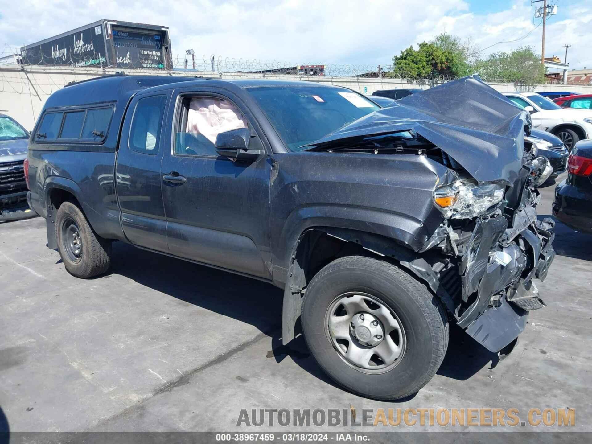 5TFSX5EN8JX061756 TOYOTA TACOMA 2018