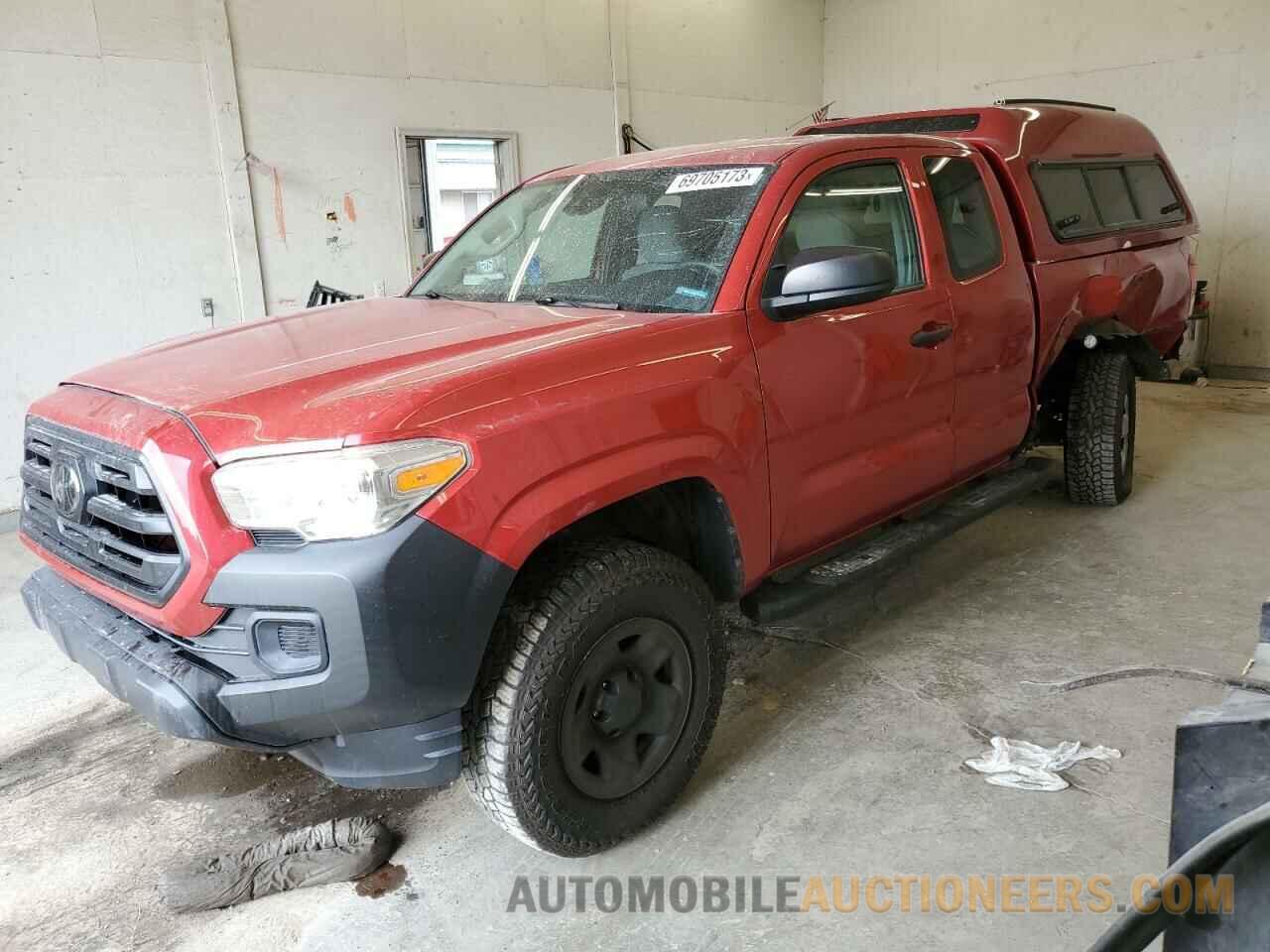 5TFSX5EN8JX063572 TOYOTA TACOMA 2018