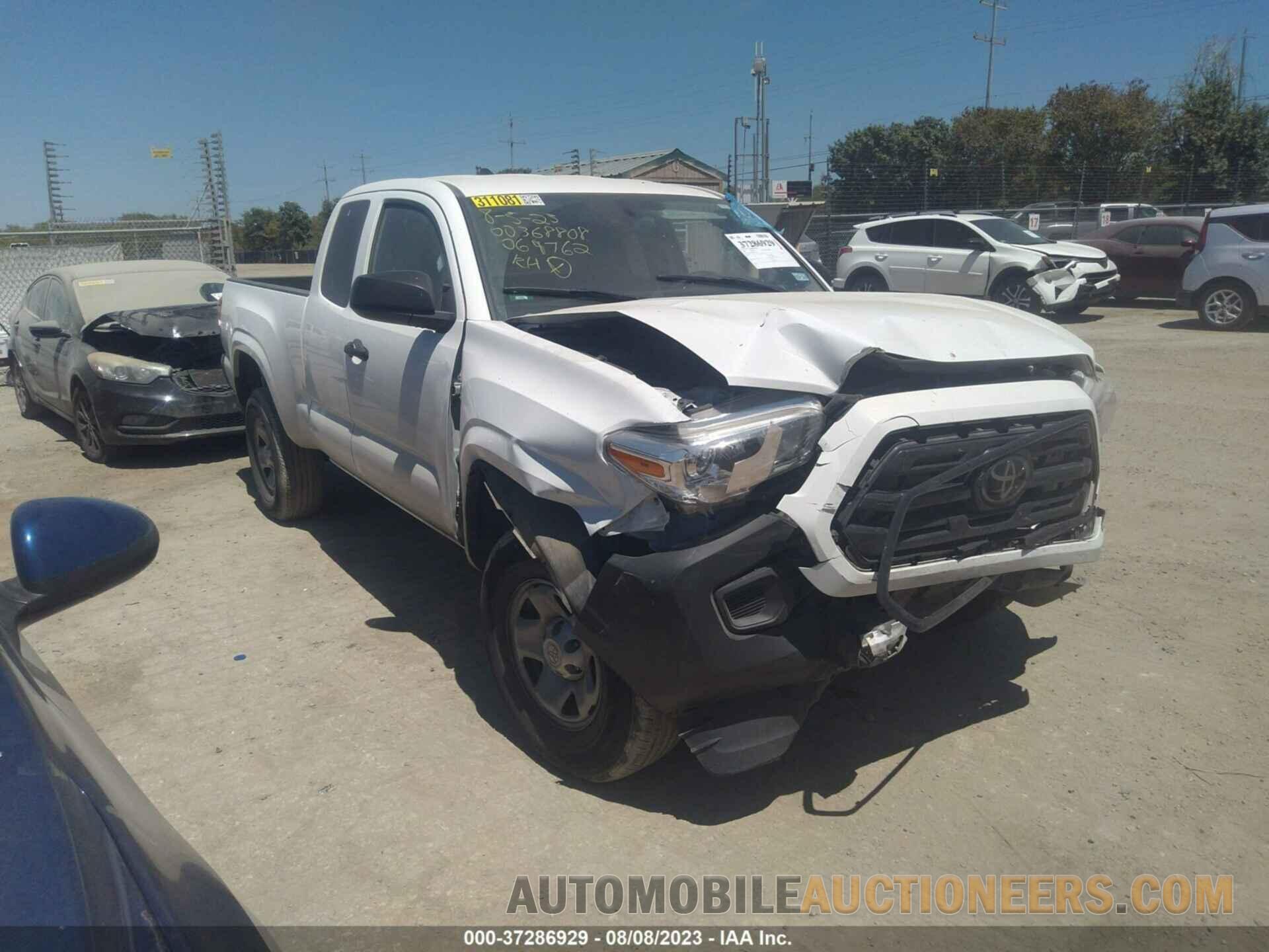 5TFSX5EN8KX069762 TOYOTA TACOMA 4WD 2019