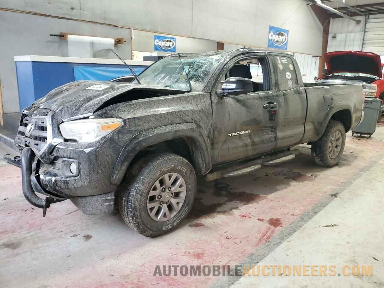 5TFSX5ENXGX041808 TOYOTA TACOMA 2016