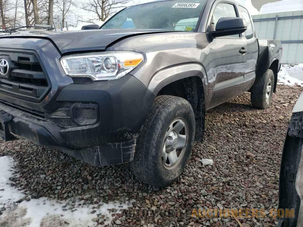 5TFSX5ENXGX044319 TOYOTA TACOMA 2016