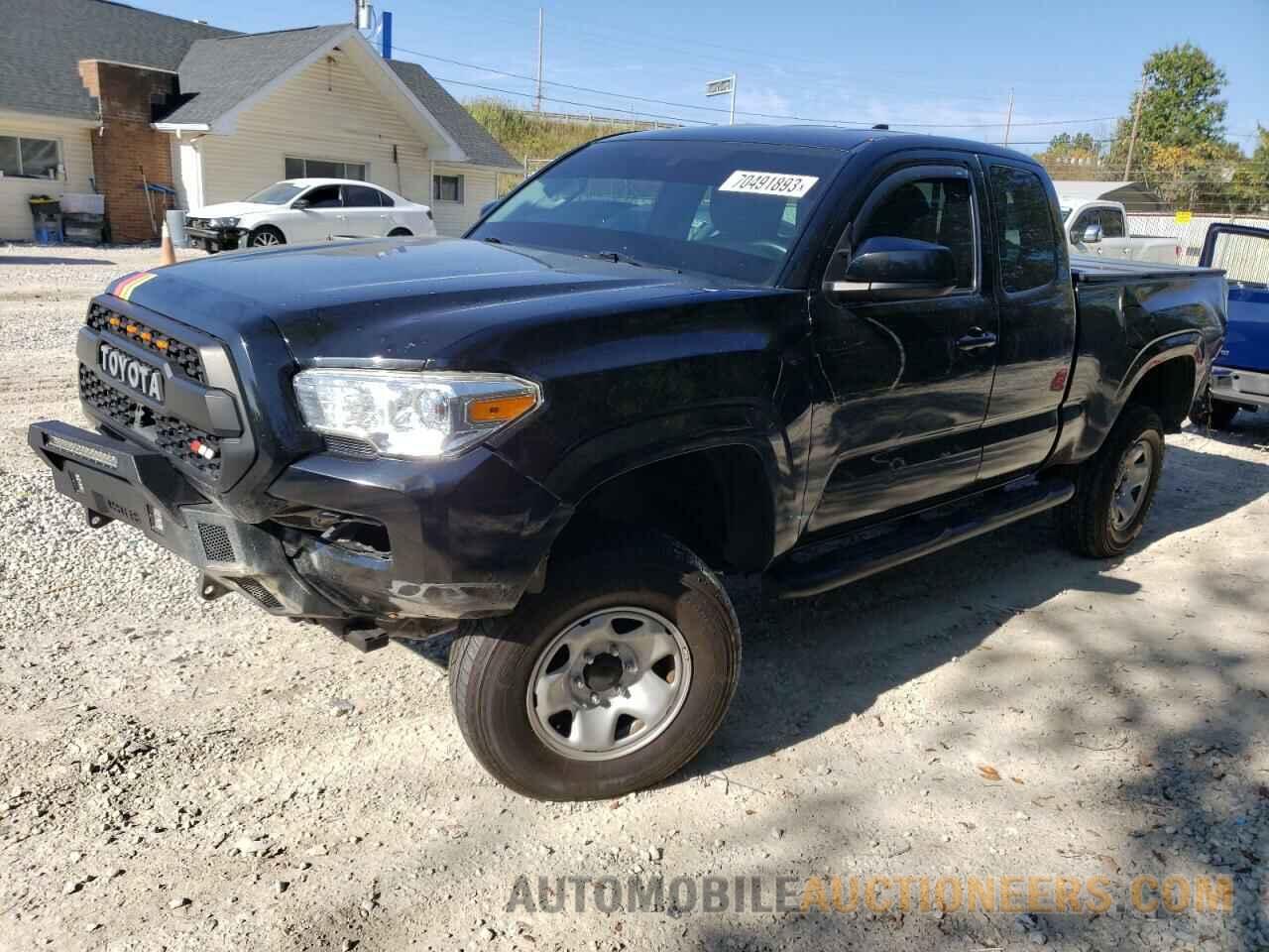 5TFSX5ENXGX045499 TOYOTA TACOMA 2016