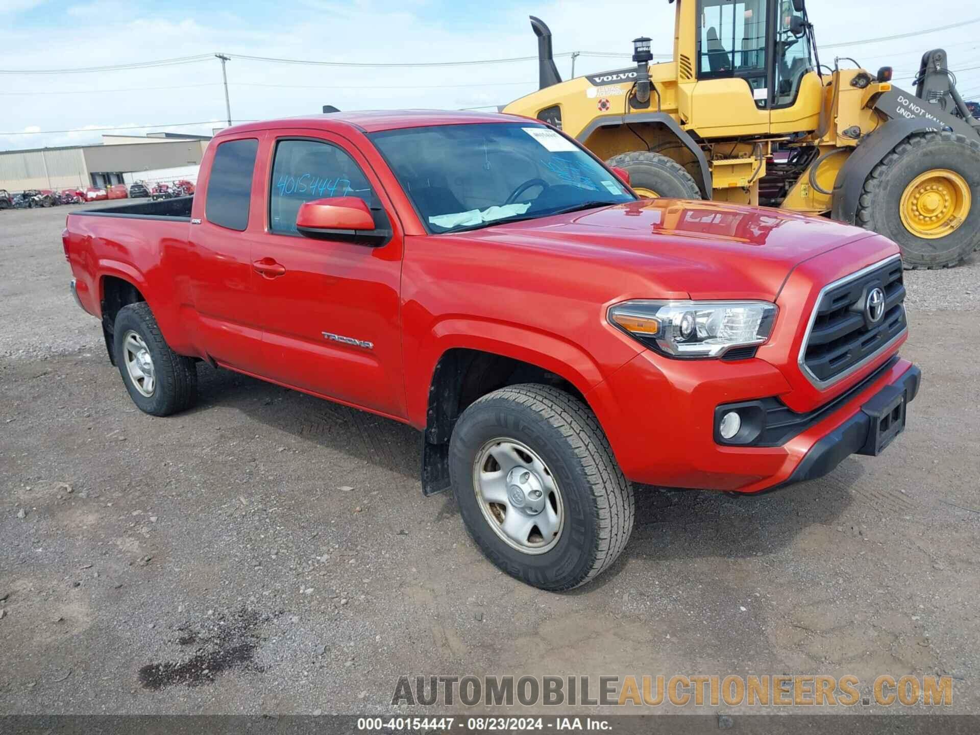 5TFSX5ENXHX047416 TOYOTA TACOMA 2017