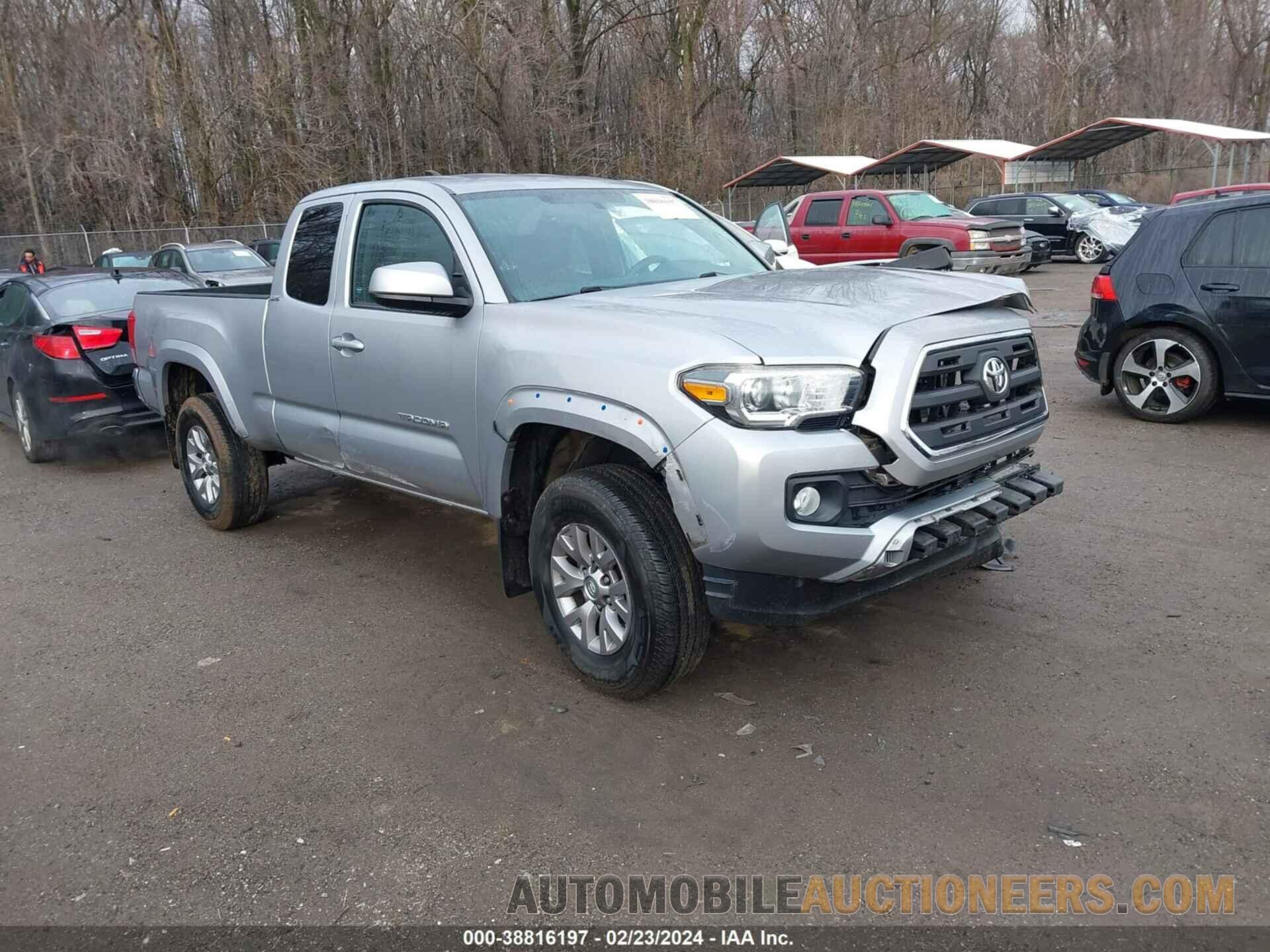 5TFSX5ENXHX051207 TOYOTA TACOMA 2017