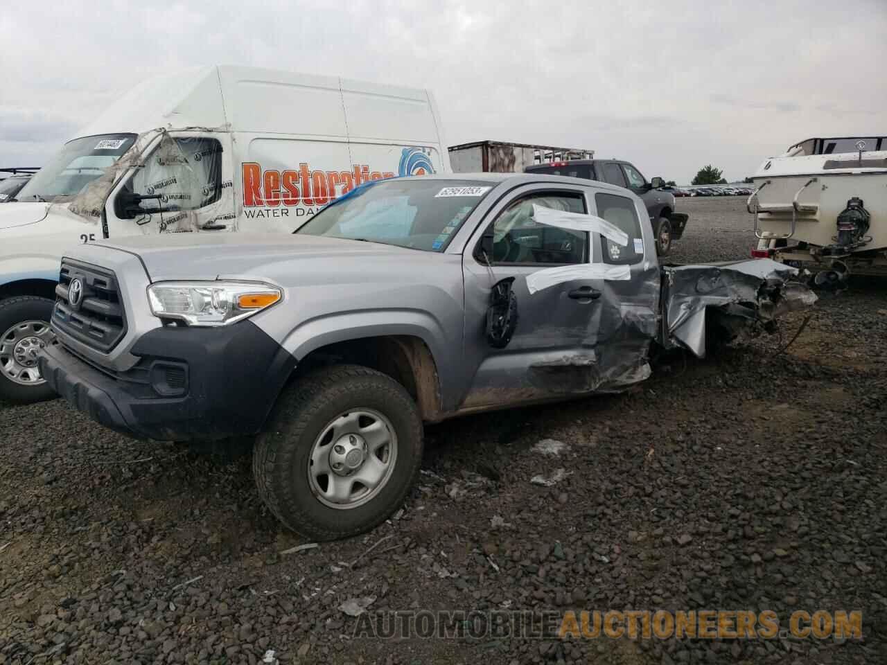 5TFSX5ENXHX052163 TOYOTA TACOMA 2017