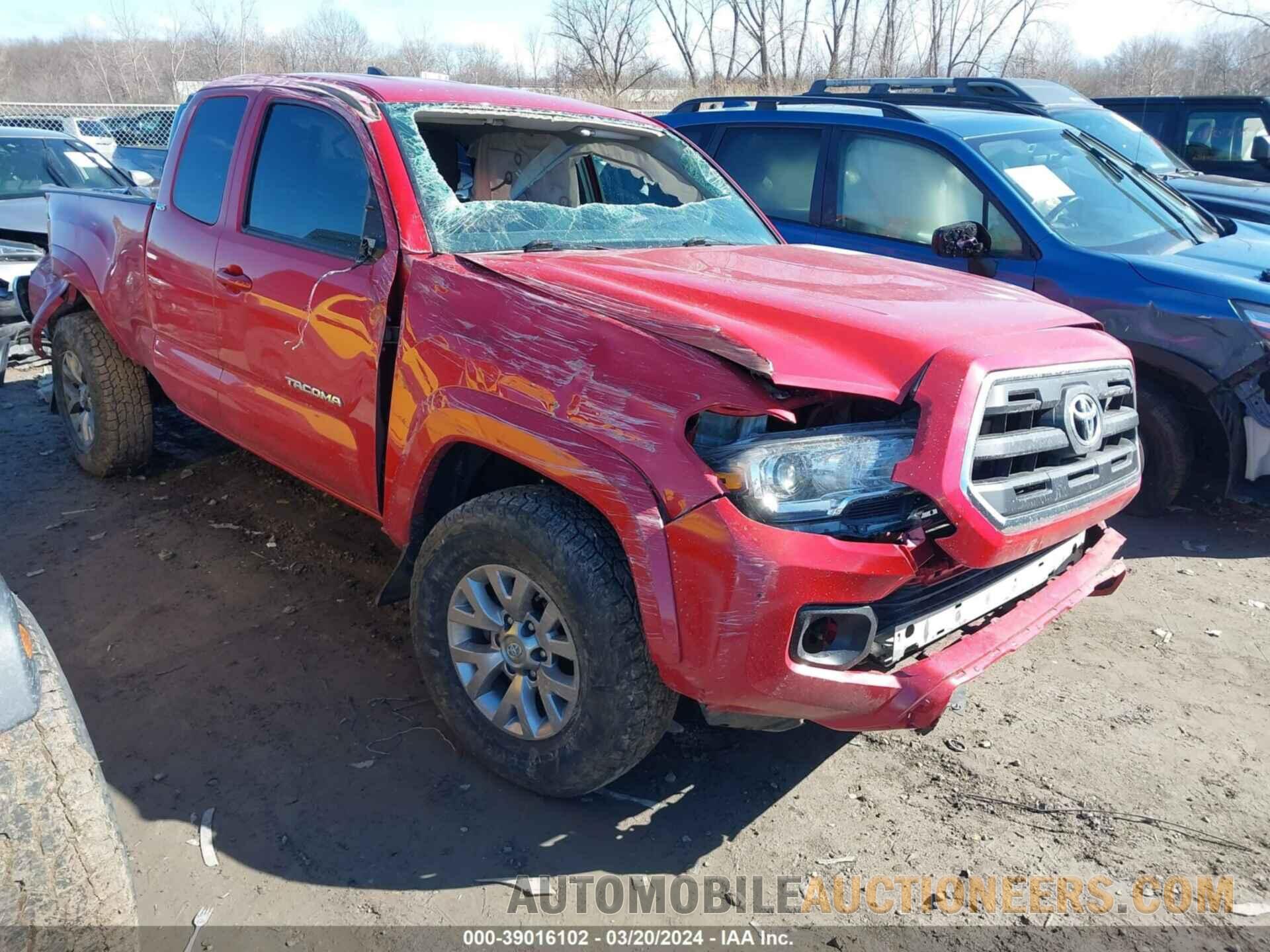 5TFSX5ENXHX054298 TOYOTA TACOMA 2017