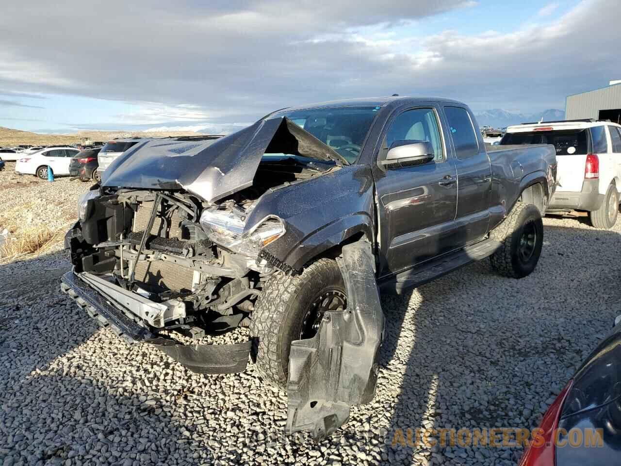 5TFSX5ENXHX055435 TOYOTA TACOMA 2017