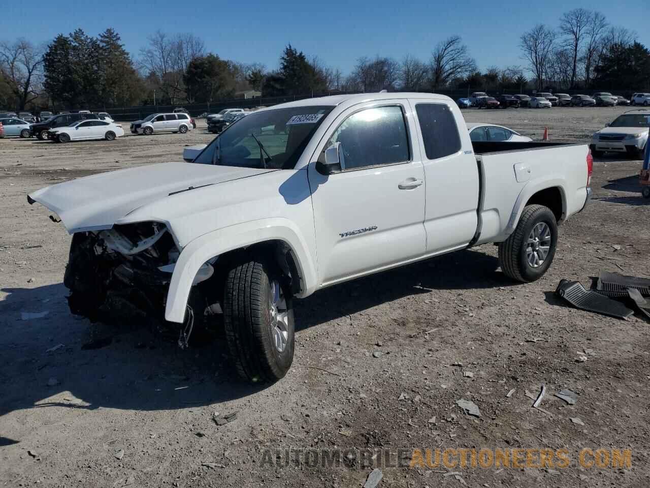 5TFSX5ENXHX056780 TOYOTA TACOMA 2017