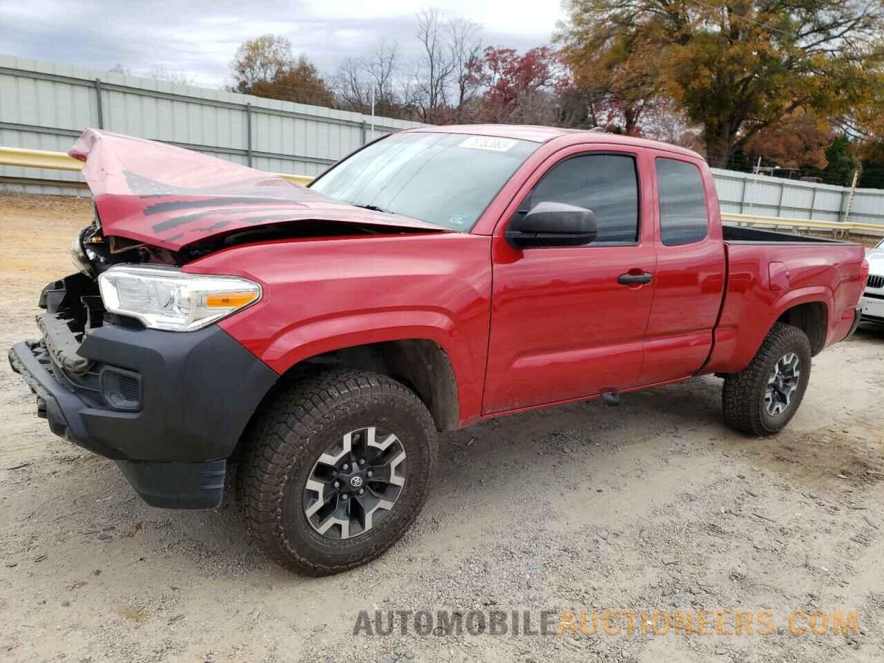 5TFSX5ENXHX058058 TOYOTA TACOMA 2017