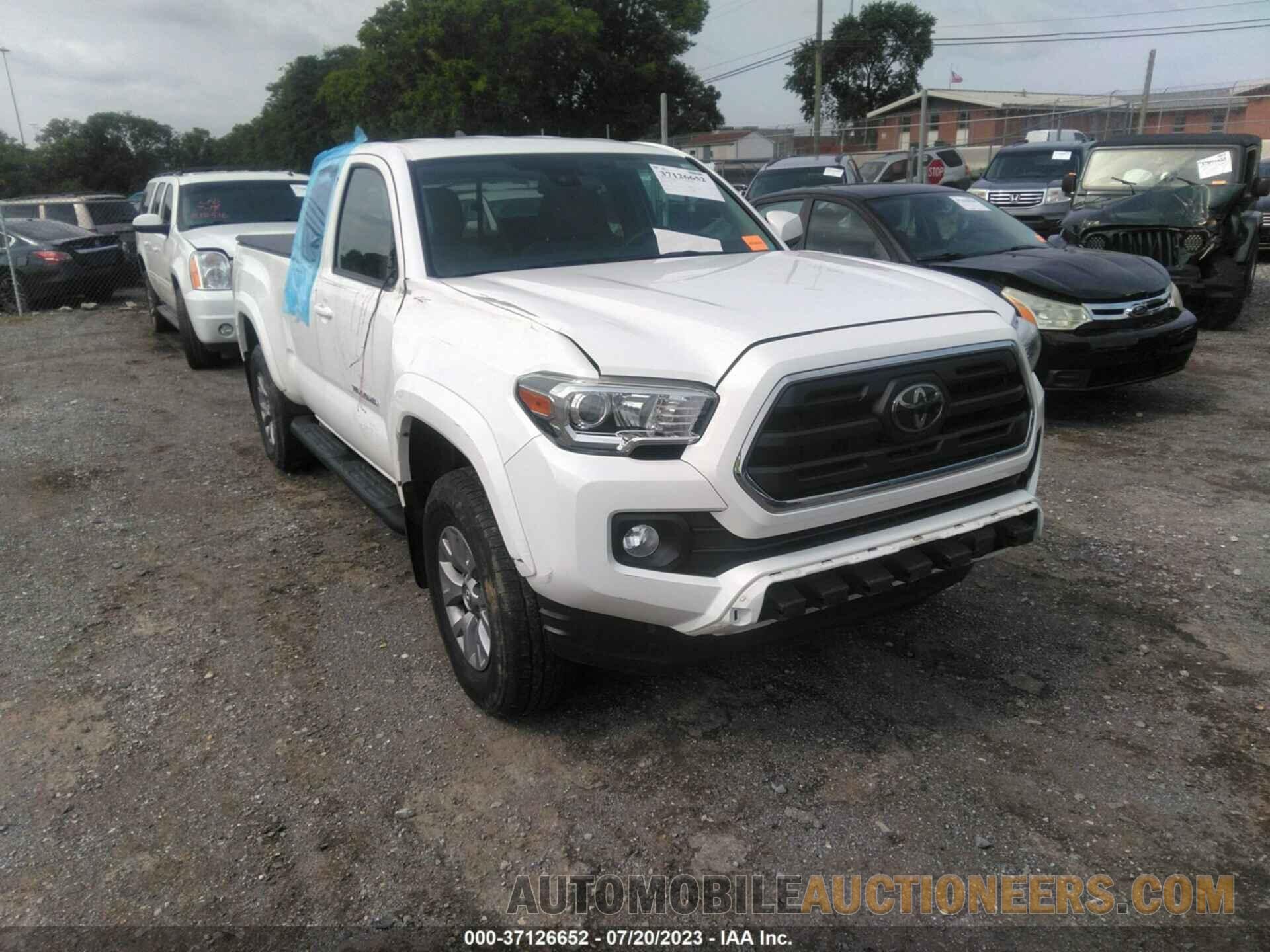 5TFSX5ENXJX058292 TOYOTA TACOMA 2018