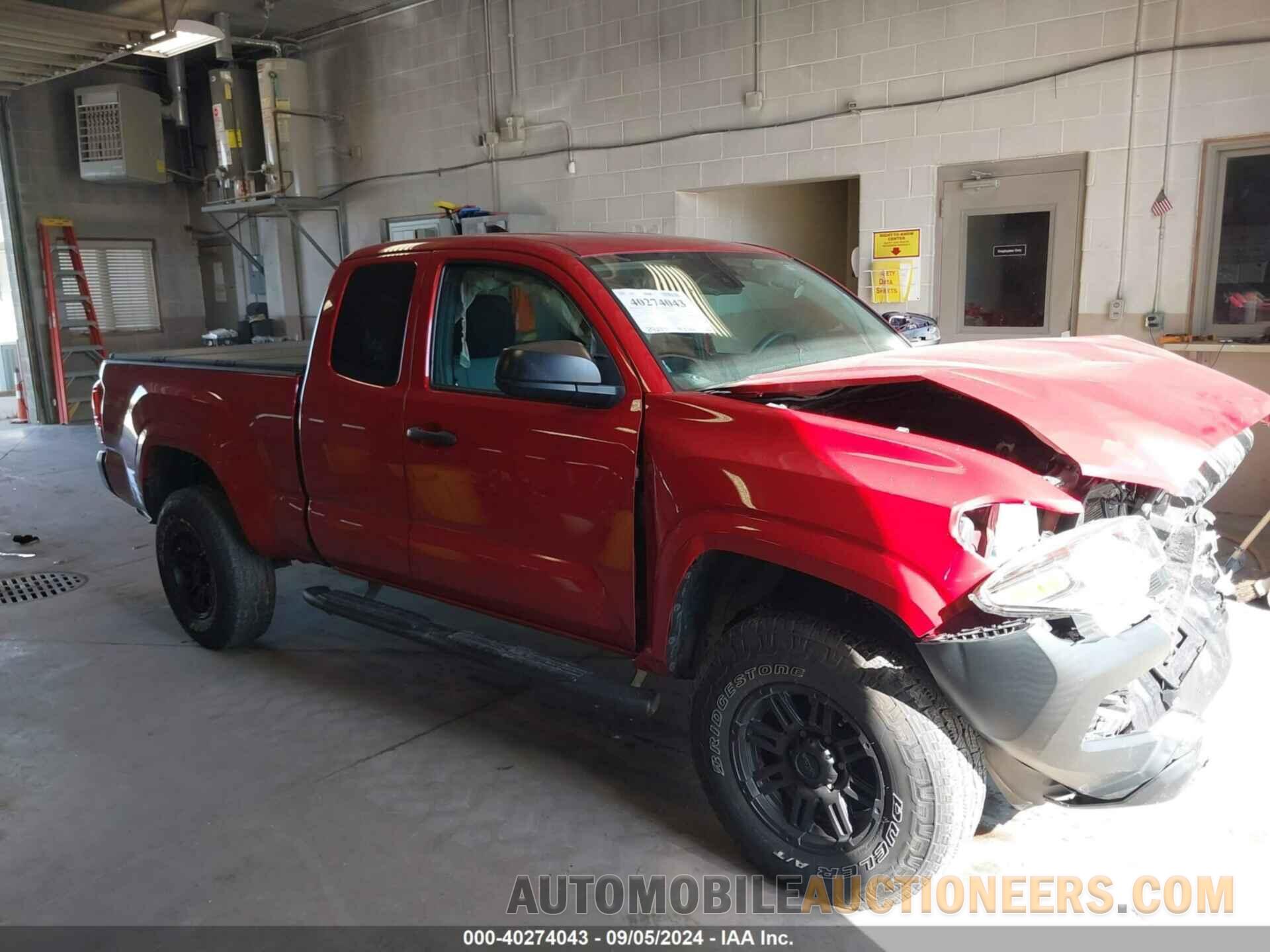 5TFSX5ENXKX064921 TOYOTA TACOMA 2019