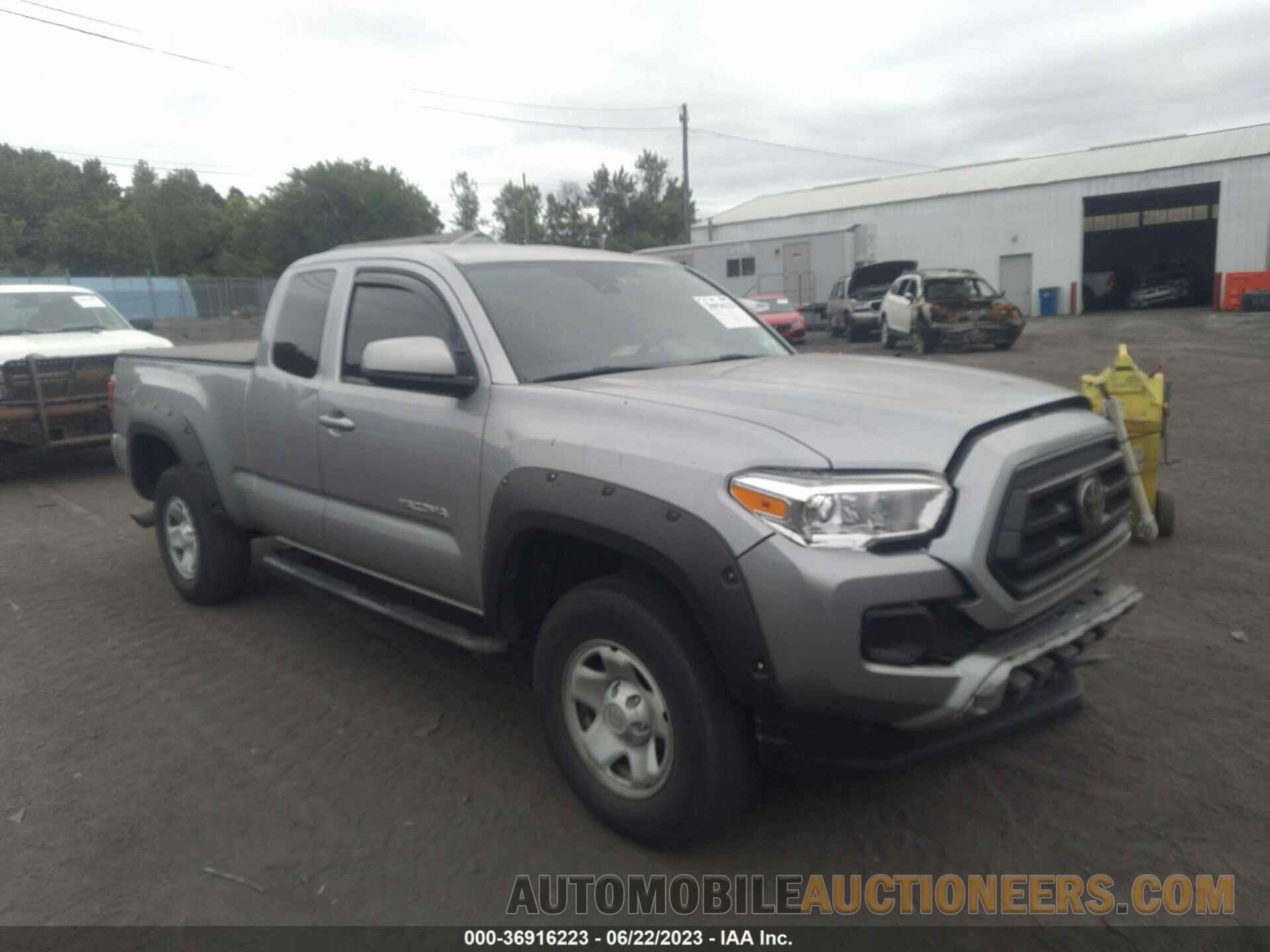 5TFSX5ENXLX071224 TOYOTA TACOMA 4WD 2020