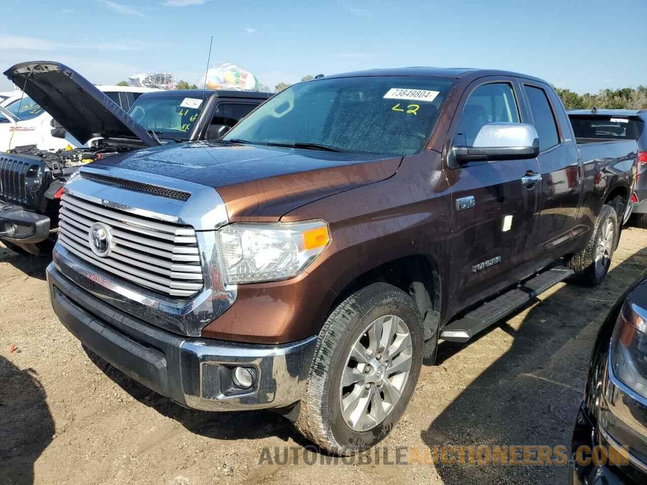 5TFSY5F10FX186766 TOYOTA TUNDRA 2015