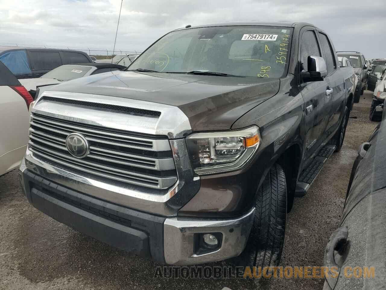 5TFSY5F10KX246376 TOYOTA TUNDRA 2019