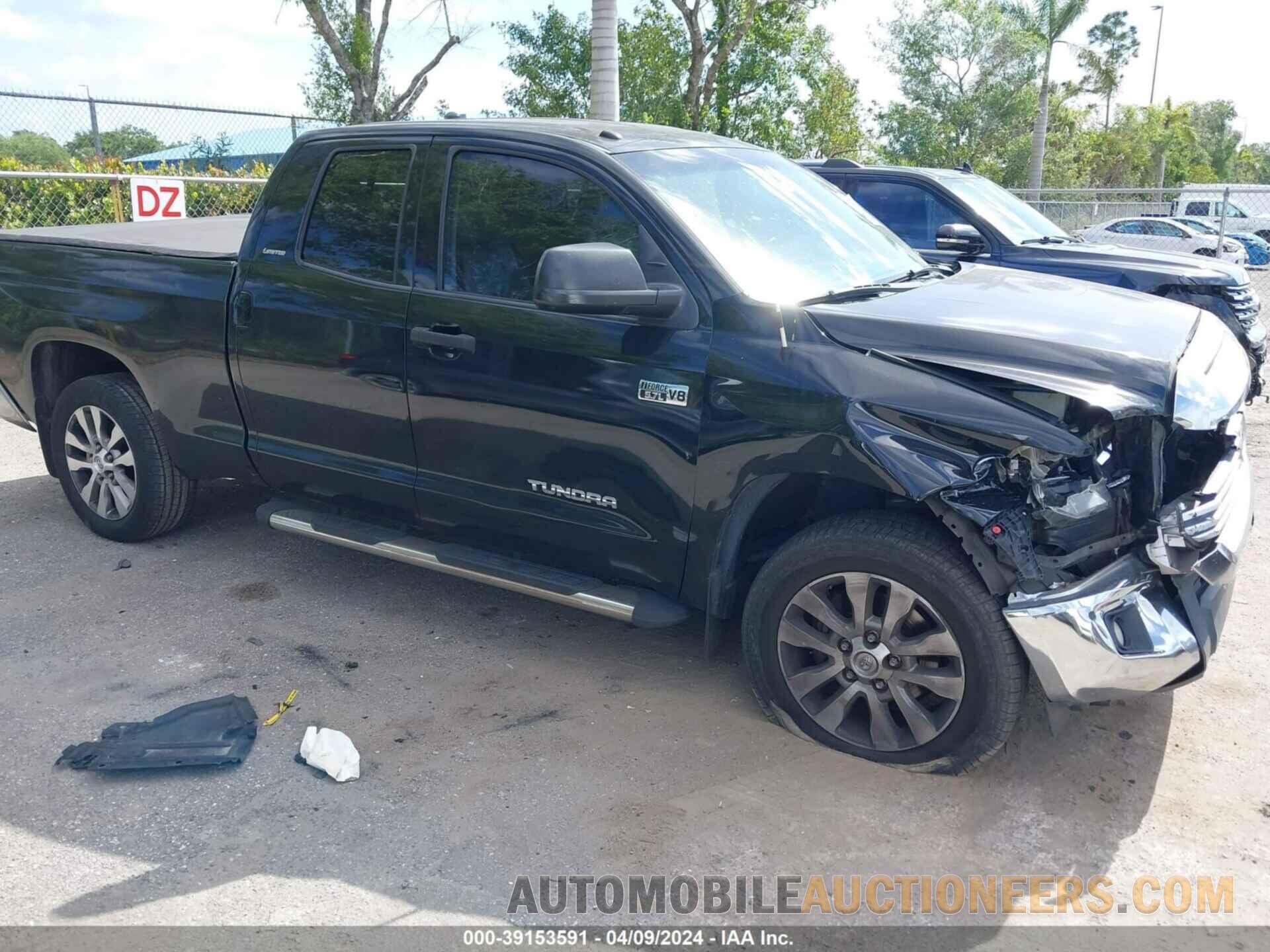 5TFSY5F11FX184041 TOYOTA TUNDRA 2015