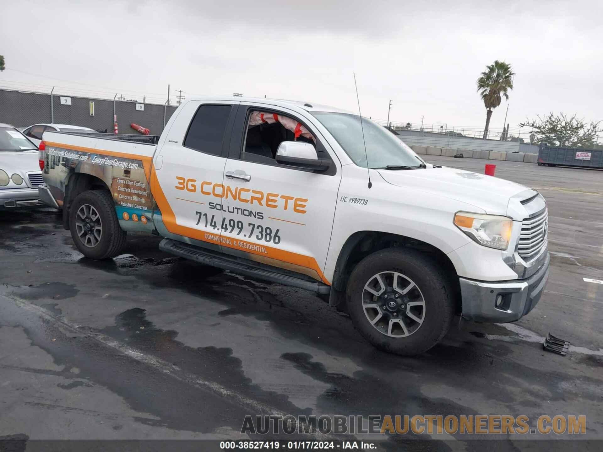 5TFSY5F12FX179186 TOYOTA TUNDRA 2015