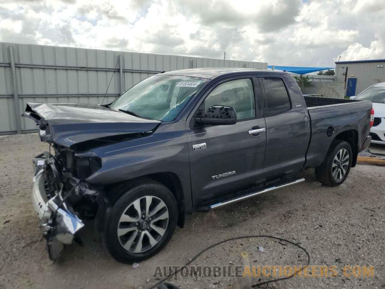 5TFSY5F14JX235511 TOYOTA TUNDRA 2018