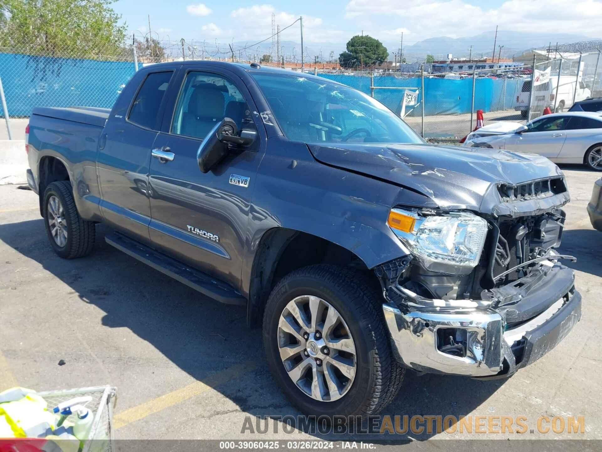 5TFSY5F16GX207136 TOYOTA TUNDRA 2016