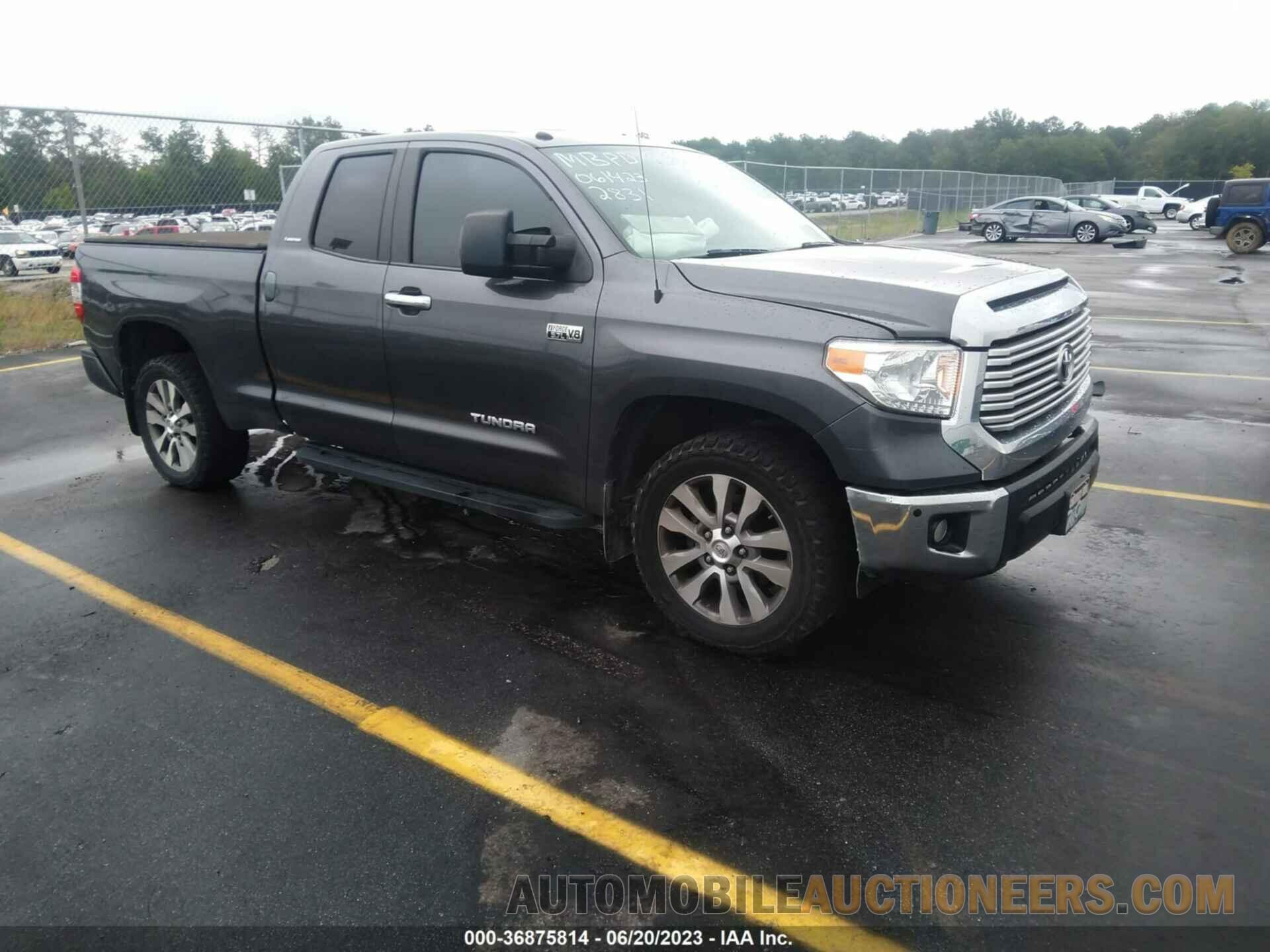 5TFSY5F1XGX202831 TOYOTA TUNDRA 2WD TRUCK 2016