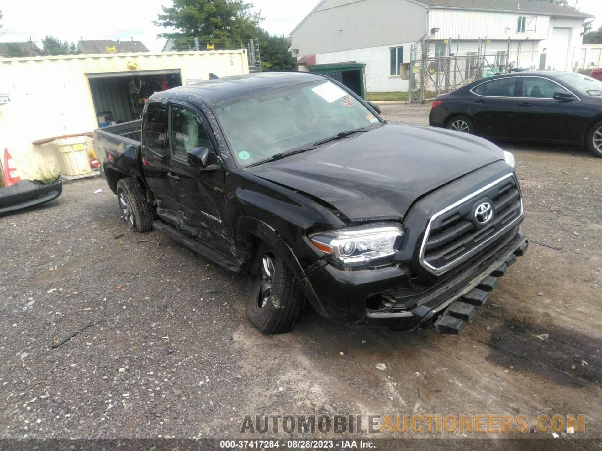 5TFSZ5AN0GX002502 TOYOTA TACOMA 2016