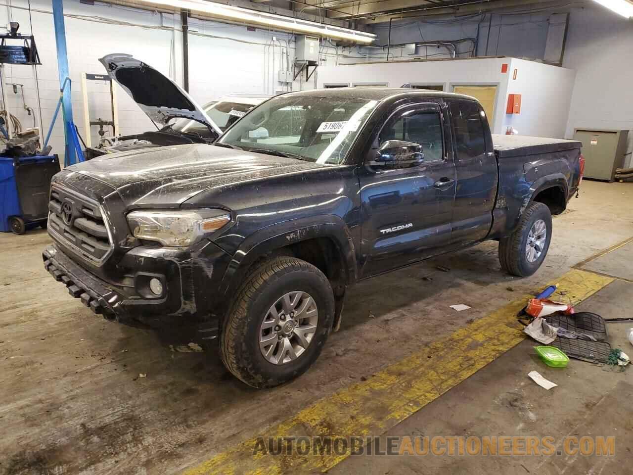 5TFSZ5AN0GX007215 TOYOTA TACOMA 2016