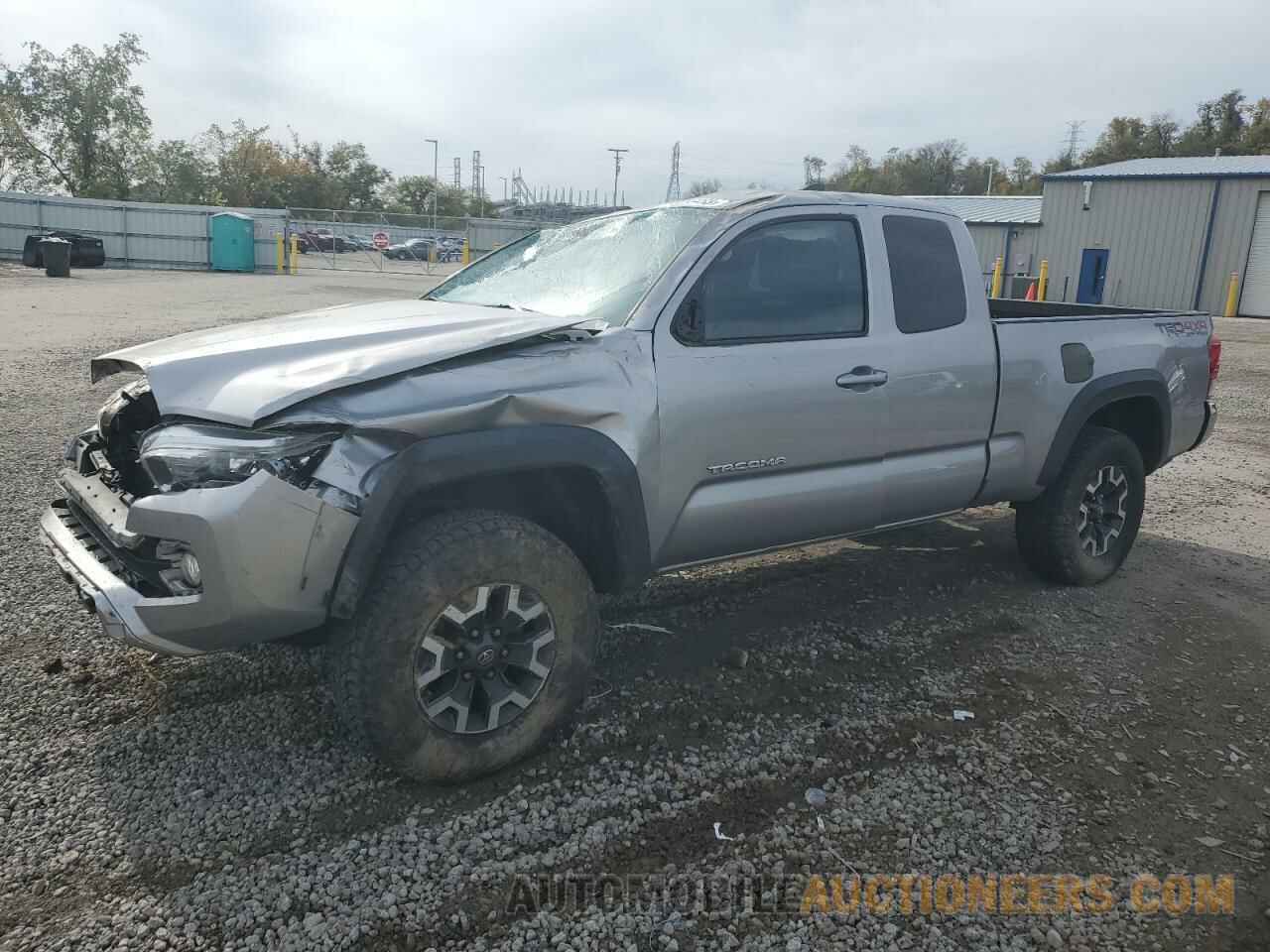 5TFSZ5AN0GX010244 TOYOTA TACOMA 2016