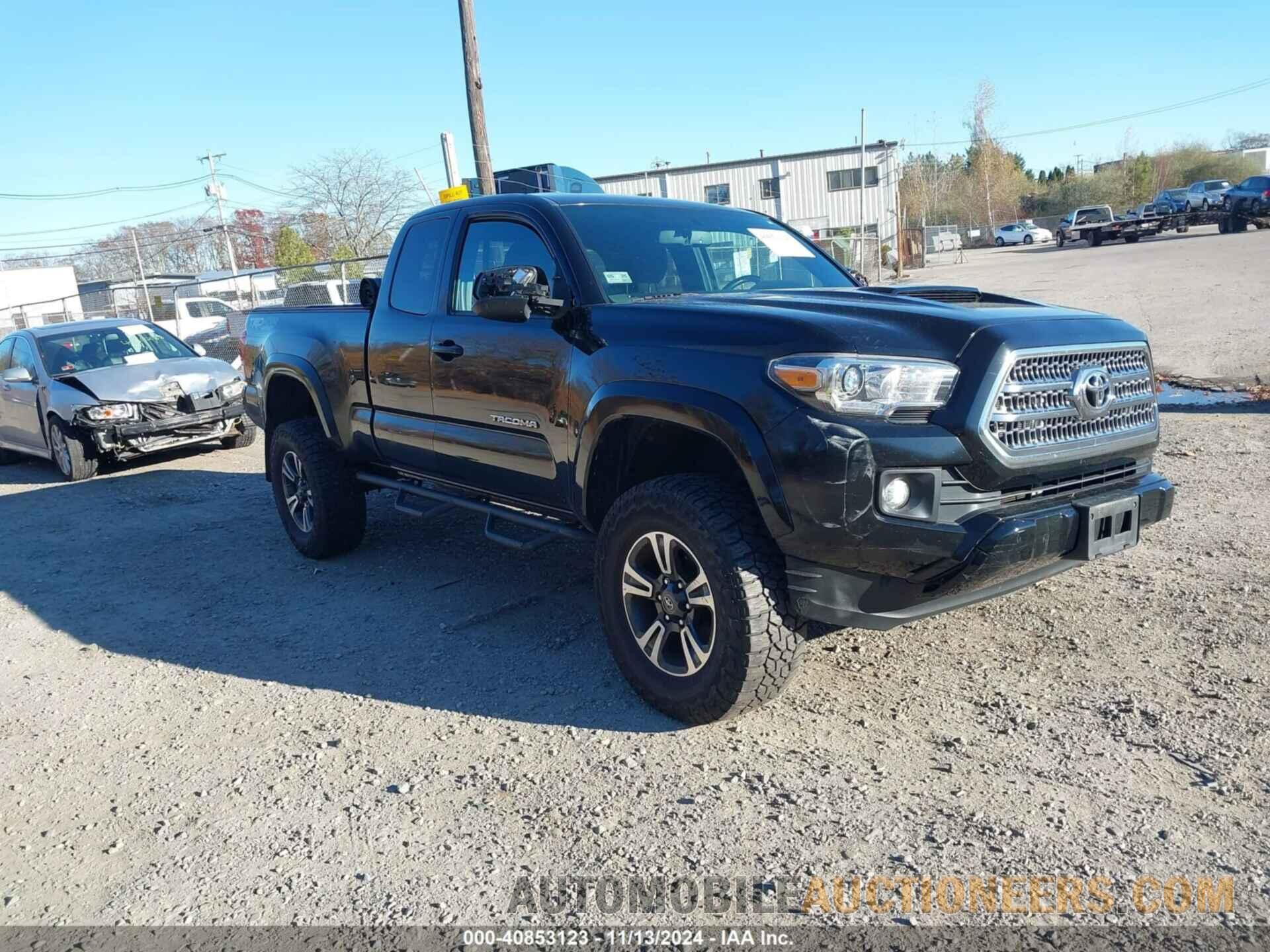 5TFSZ5AN0GX011569 TOYOTA TACOMA 2016