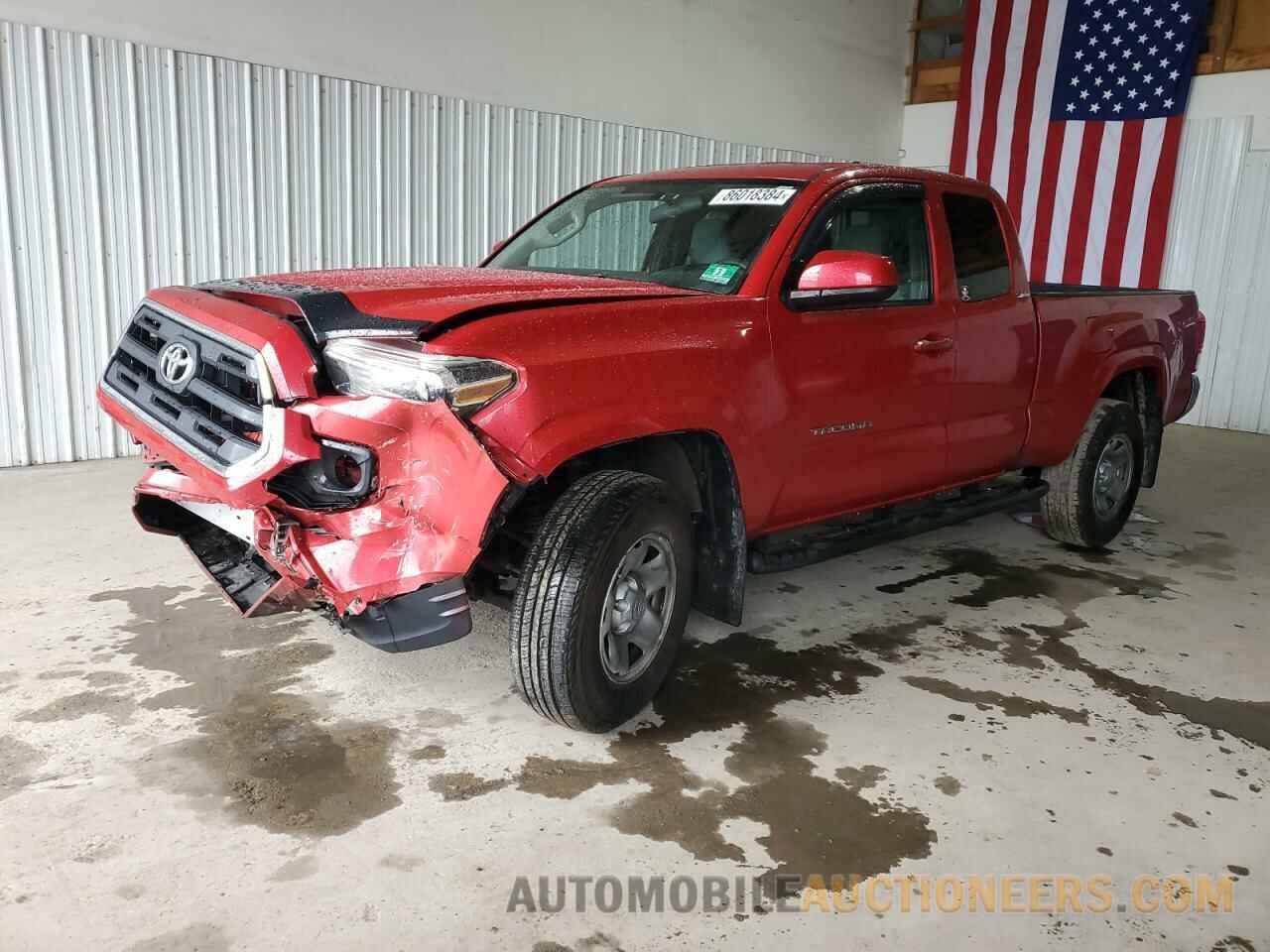 5TFSZ5AN0GX013273 TOYOTA TACOMA 2016