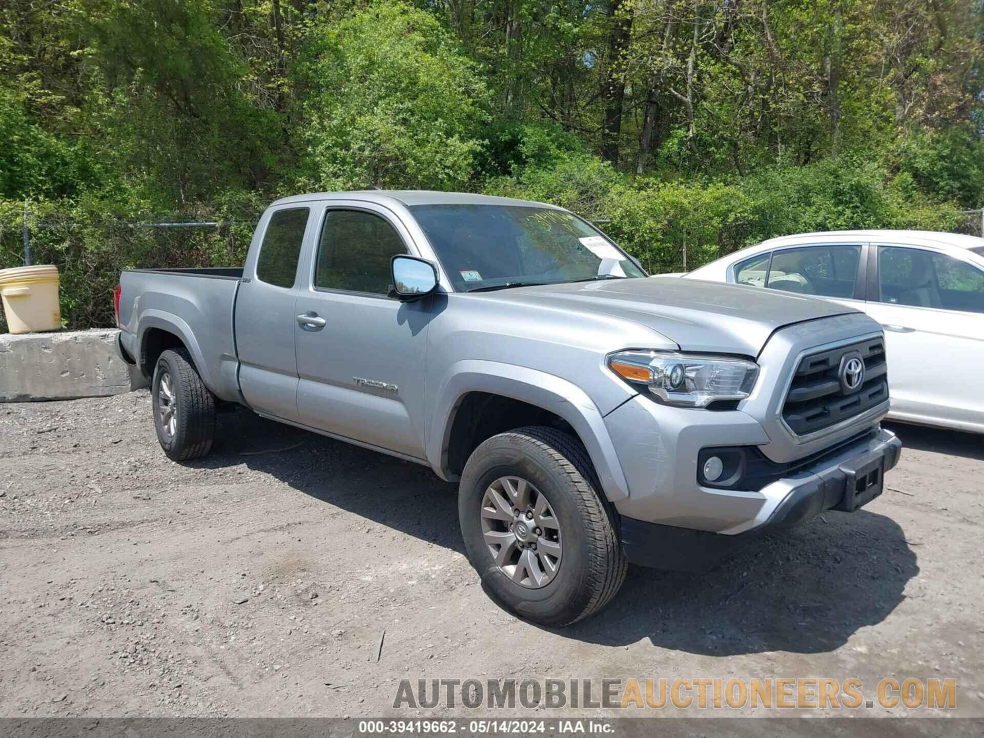 5TFSZ5AN0GX014066 TOYOTA TACOMA 2016