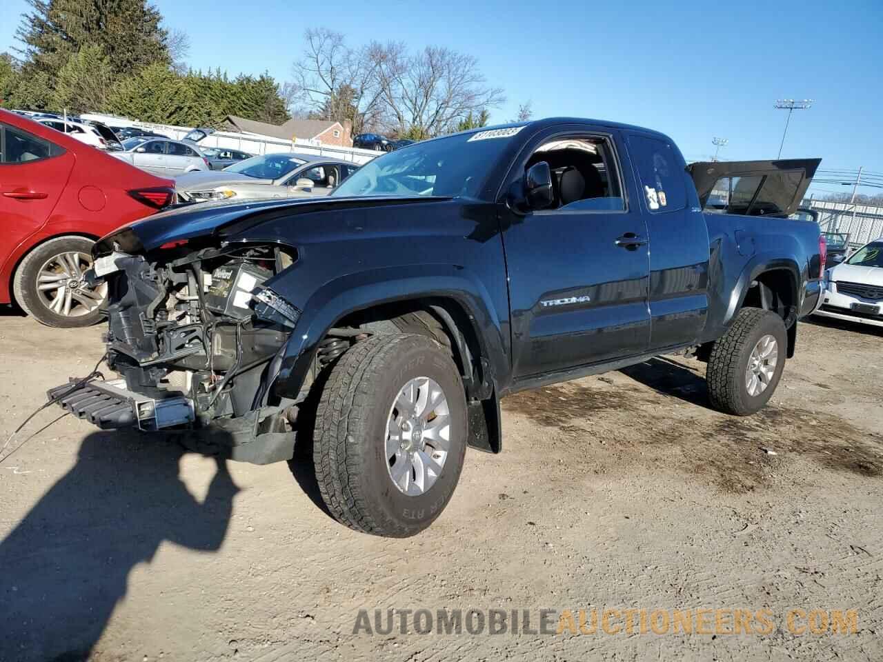 5TFSZ5AN0GX014259 TOYOTA TACOMA 2016