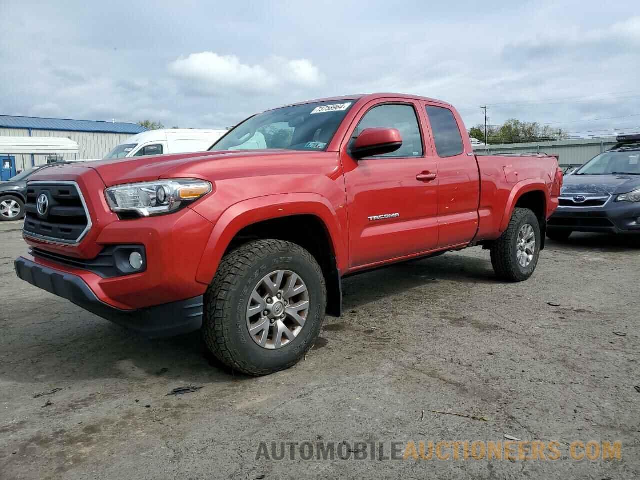 5TFSZ5AN0GX014441 TOYOTA TACOMA 2016