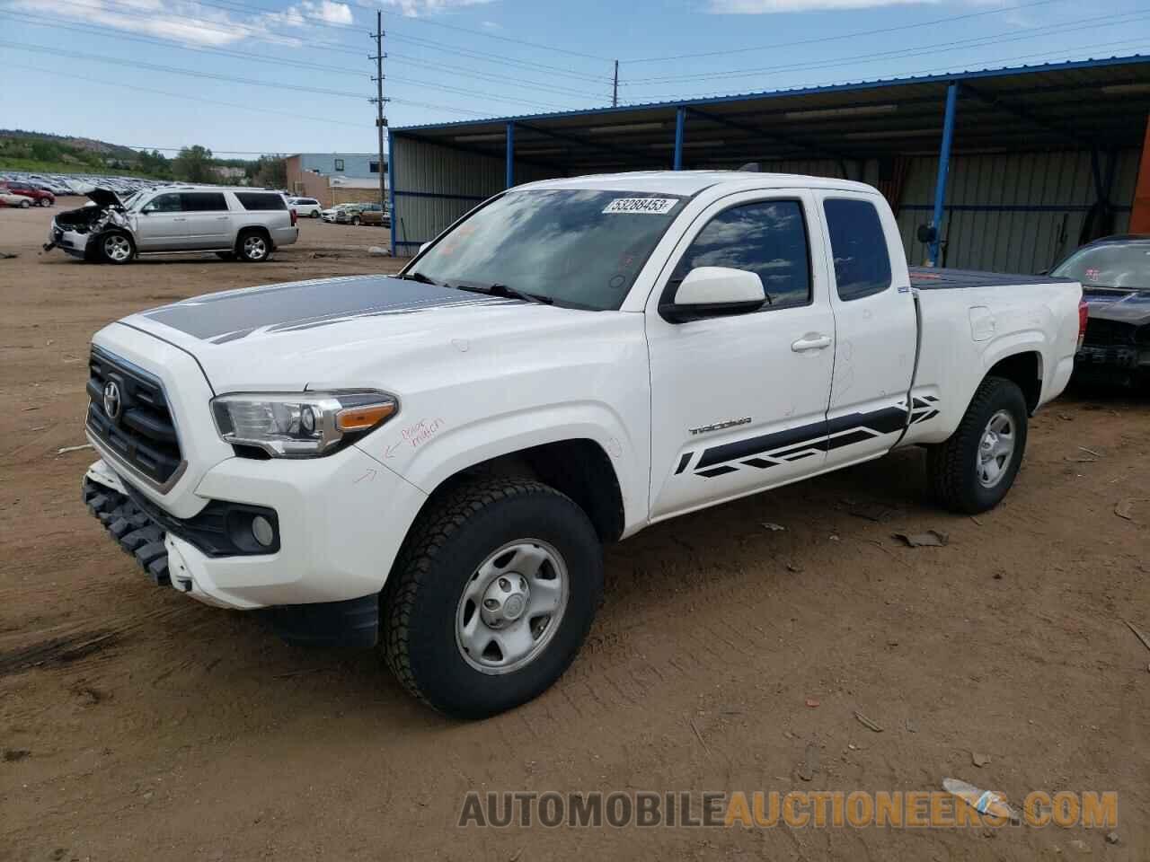 5TFSZ5AN0GX020868 TOYOTA TACOMA 2016