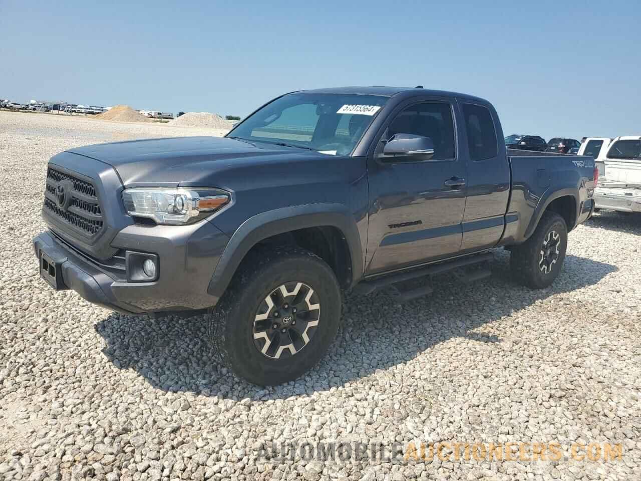 5TFSZ5AN0GX026279 TOYOTA TACOMA 2016