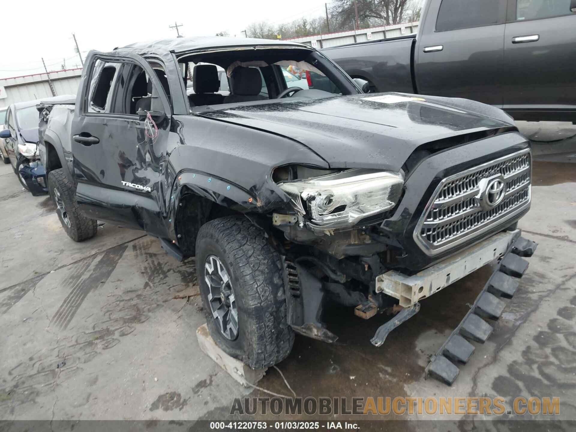 5TFSZ5AN0GX038772 TOYOTA TACOMA 2016