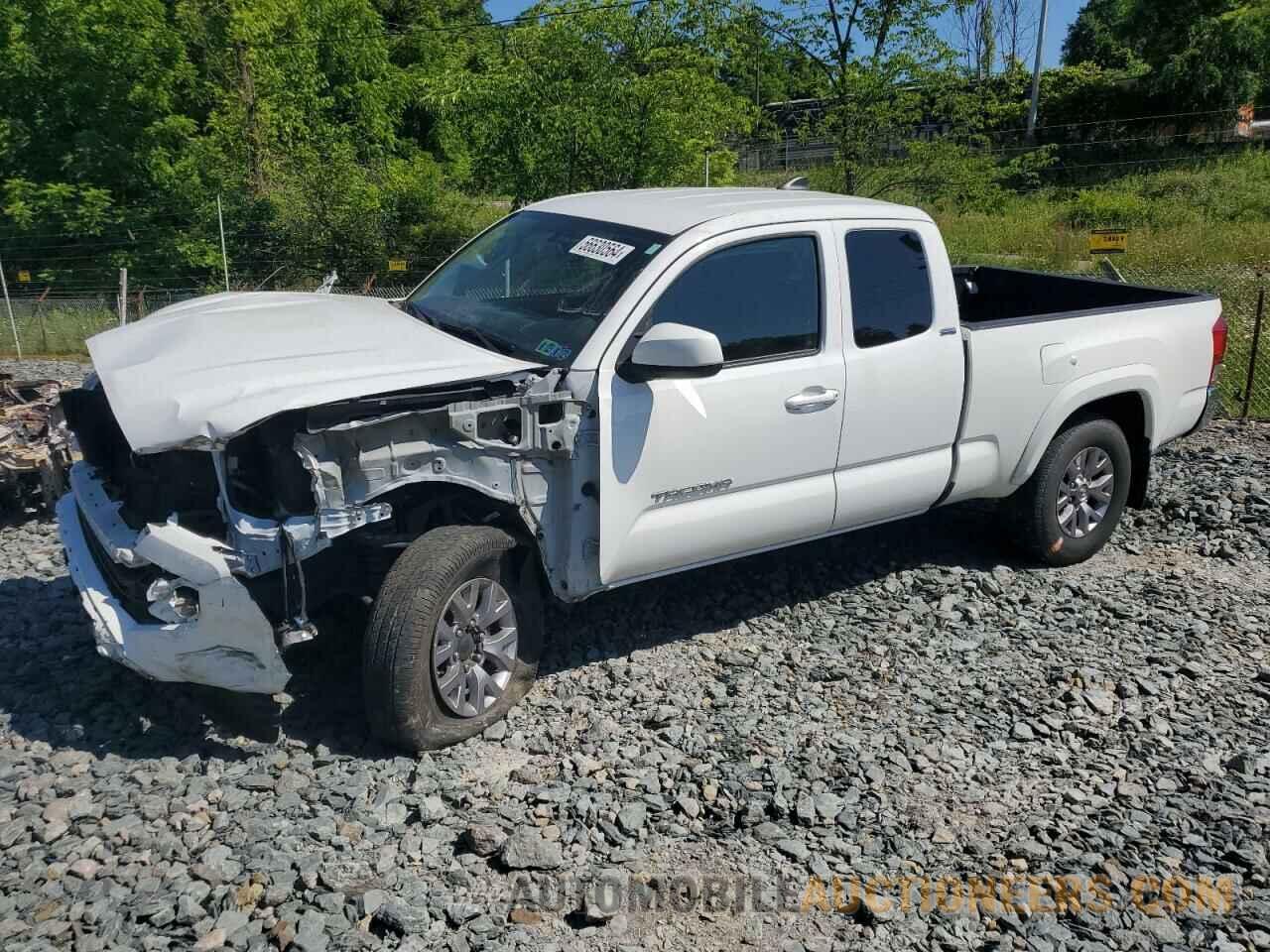 5TFSZ5AN0GX040750 TOYOTA TACOMA 2016