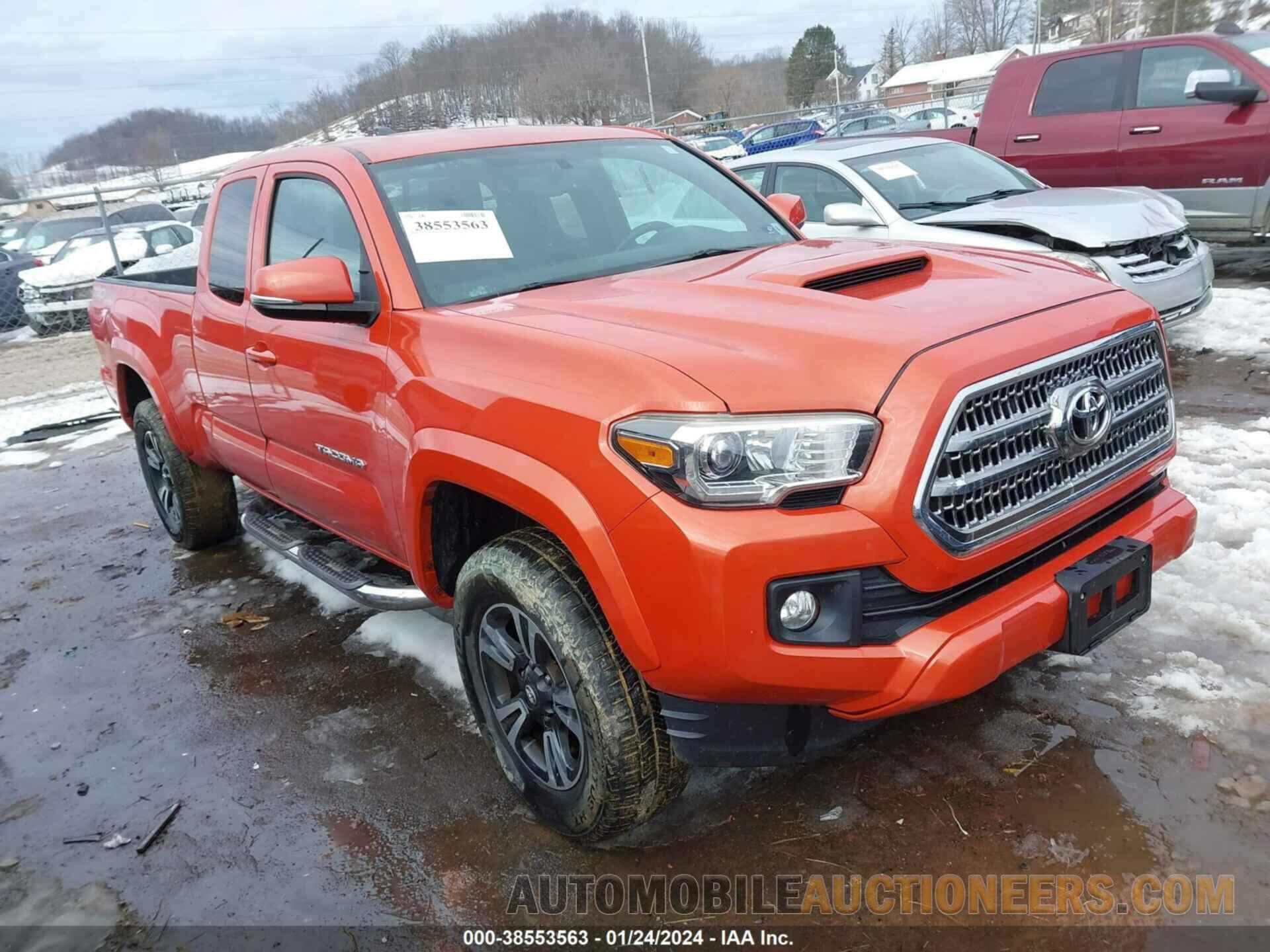 5TFSZ5AN0GX042739 TOYOTA TACOMA 2016