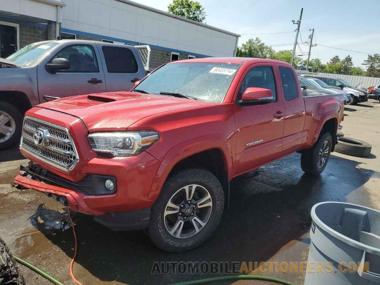 5TFSZ5AN0GX045799 TOYOTA TACOMA 2016