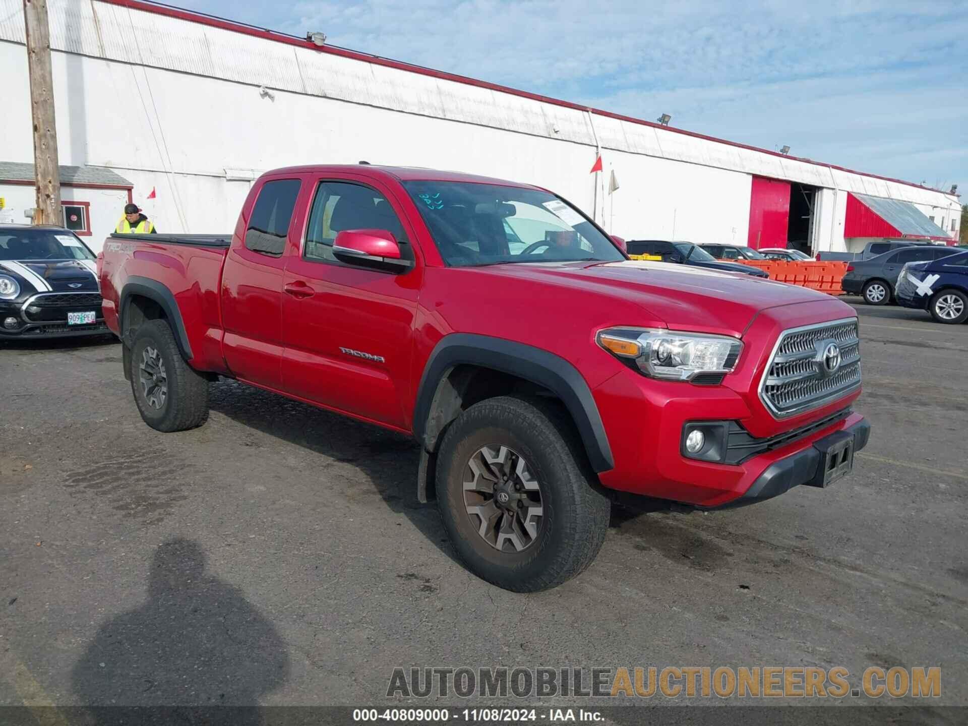 5TFSZ5AN0HX047747 TOYOTA TACOMA 2017