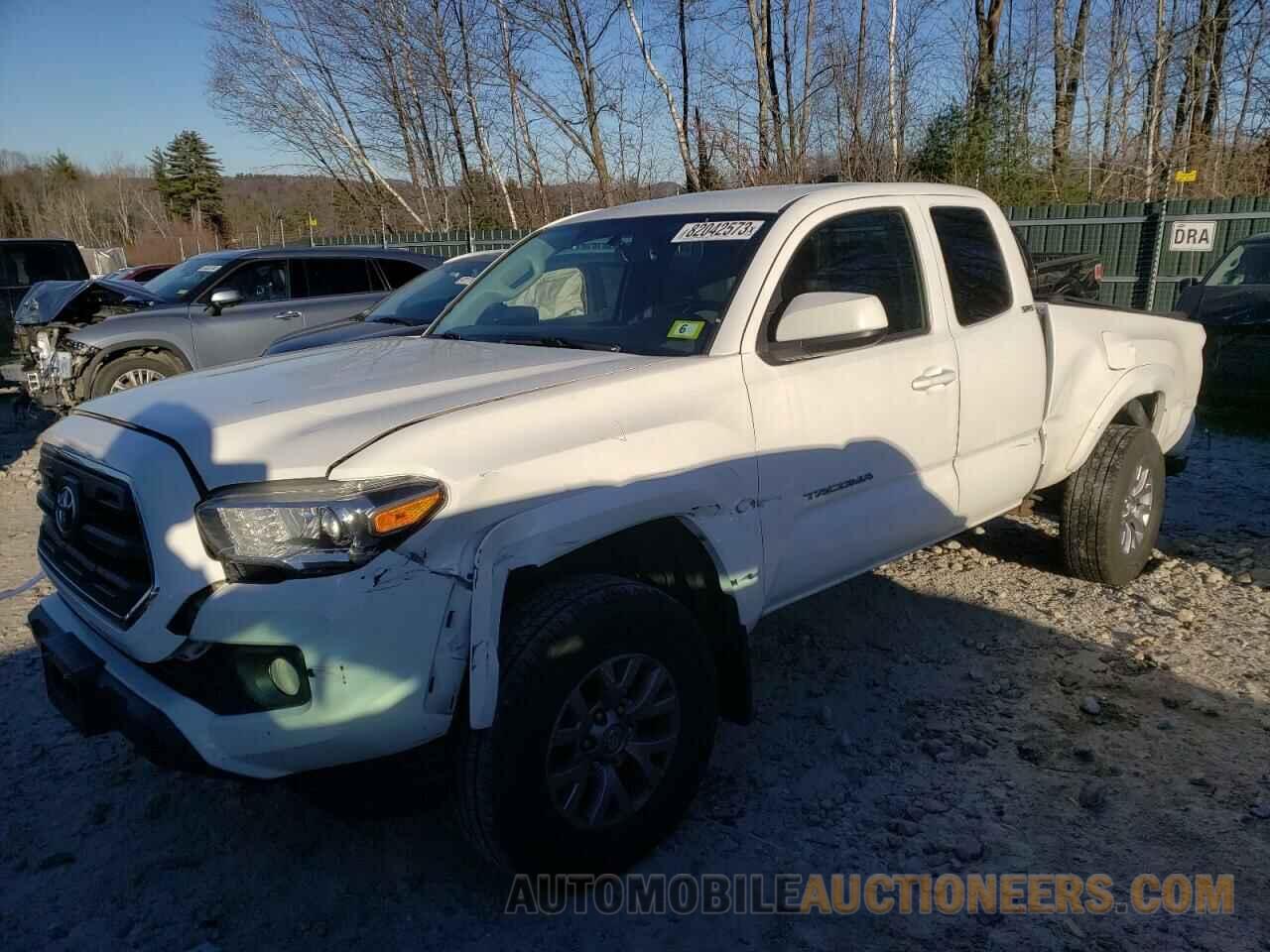 5TFSZ5AN0HX050714 TOYOTA TACOMA 2017