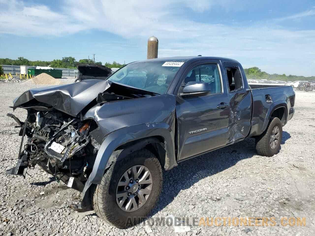 5TFSZ5AN0HX052222 TOYOTA TACOMA 2017