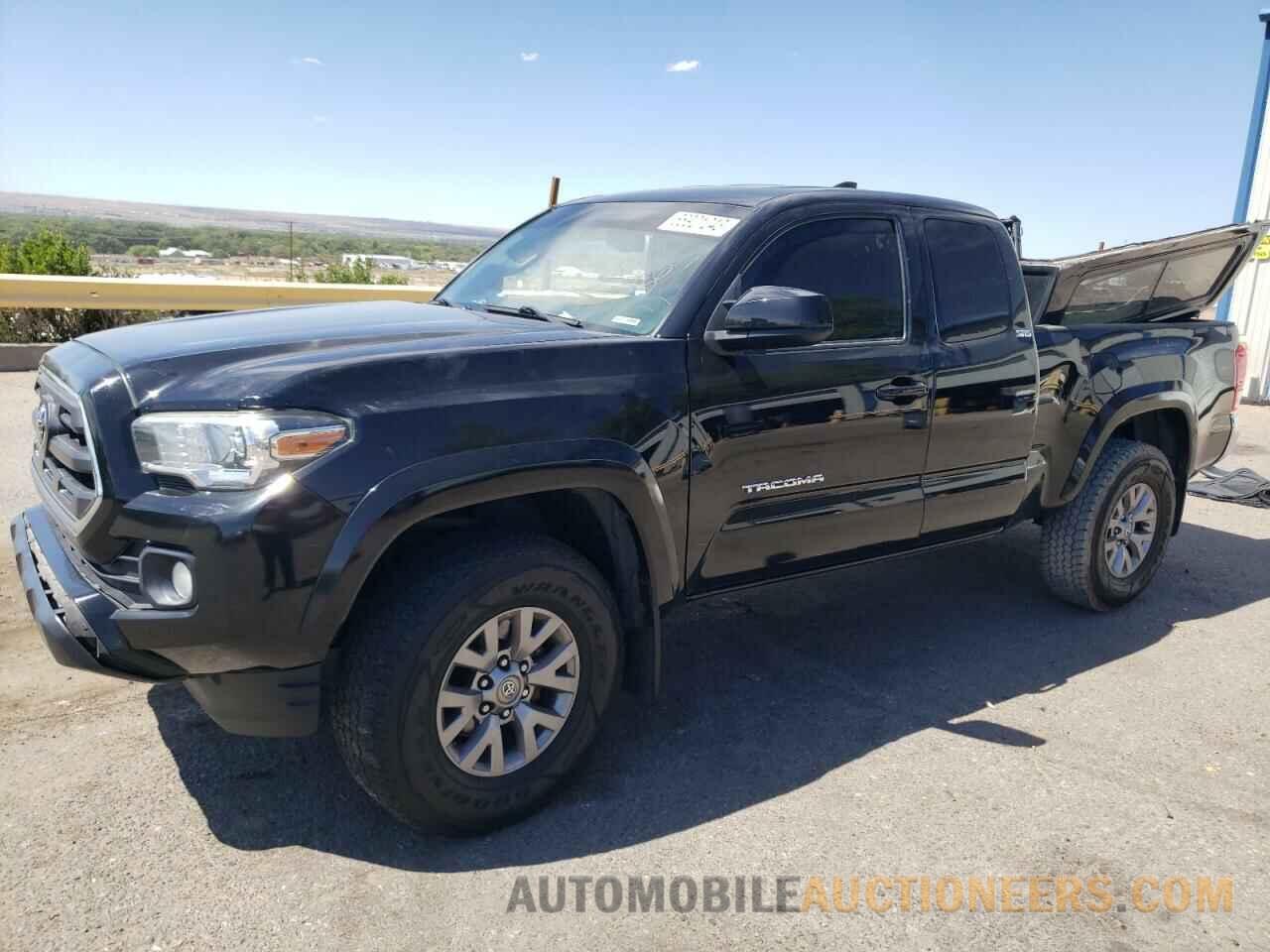 5TFSZ5AN0HX053533 TOYOTA TACOMA 2017