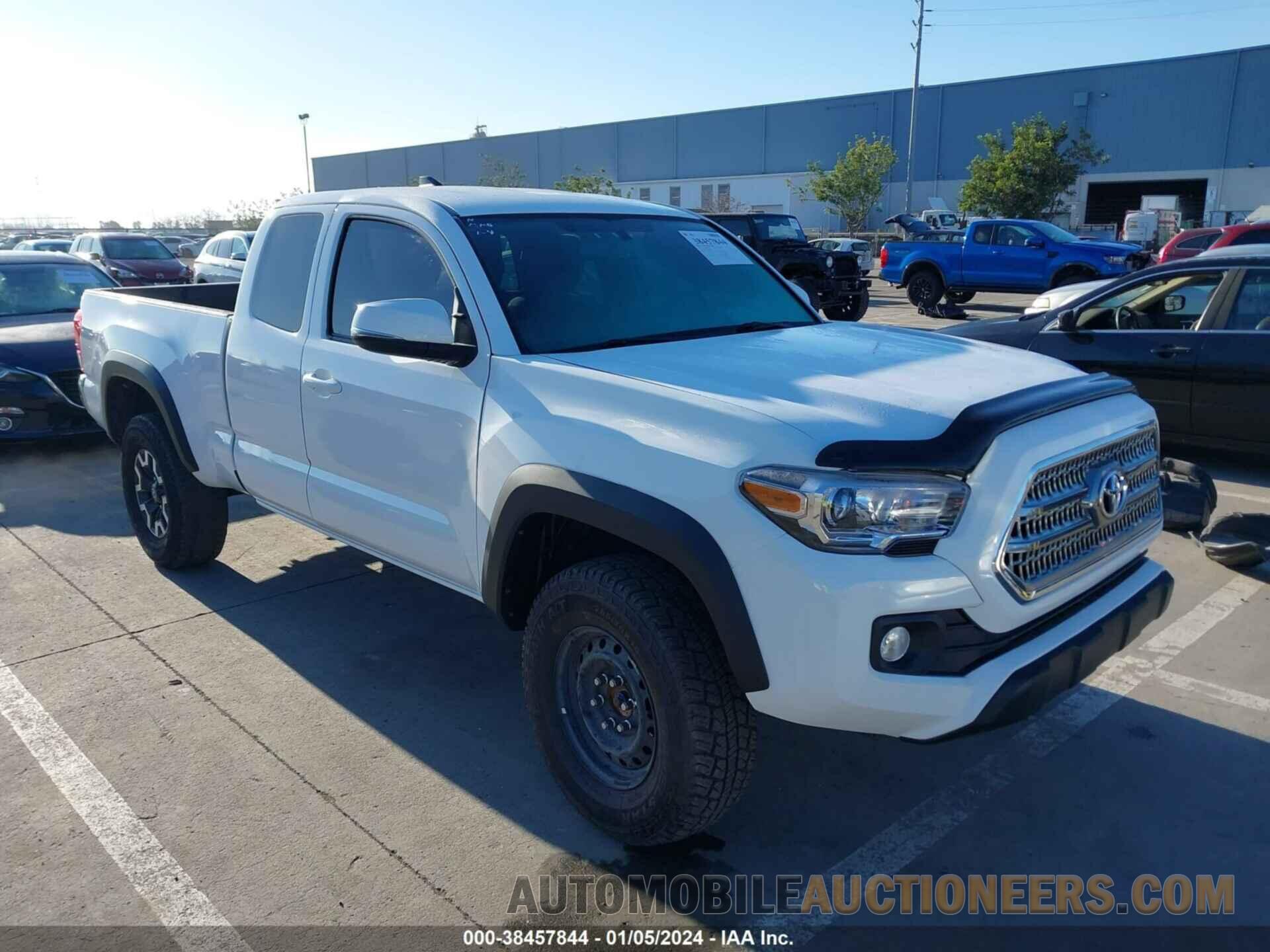 5TFSZ5AN0HX054780 TOYOTA TACOMA 2017