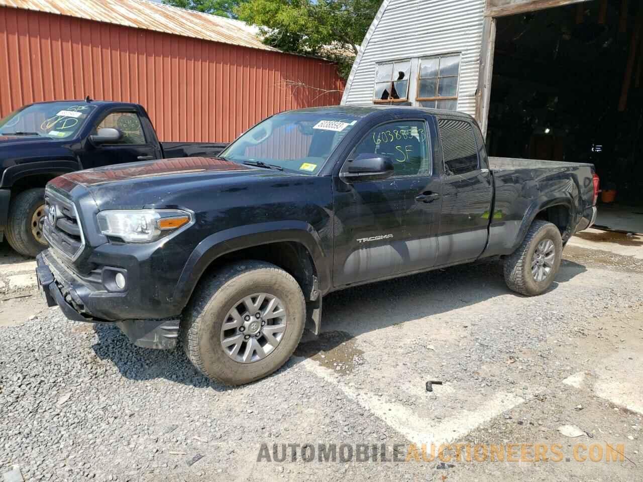 5TFSZ5AN0HX055444 TOYOTA TACOMA 2017