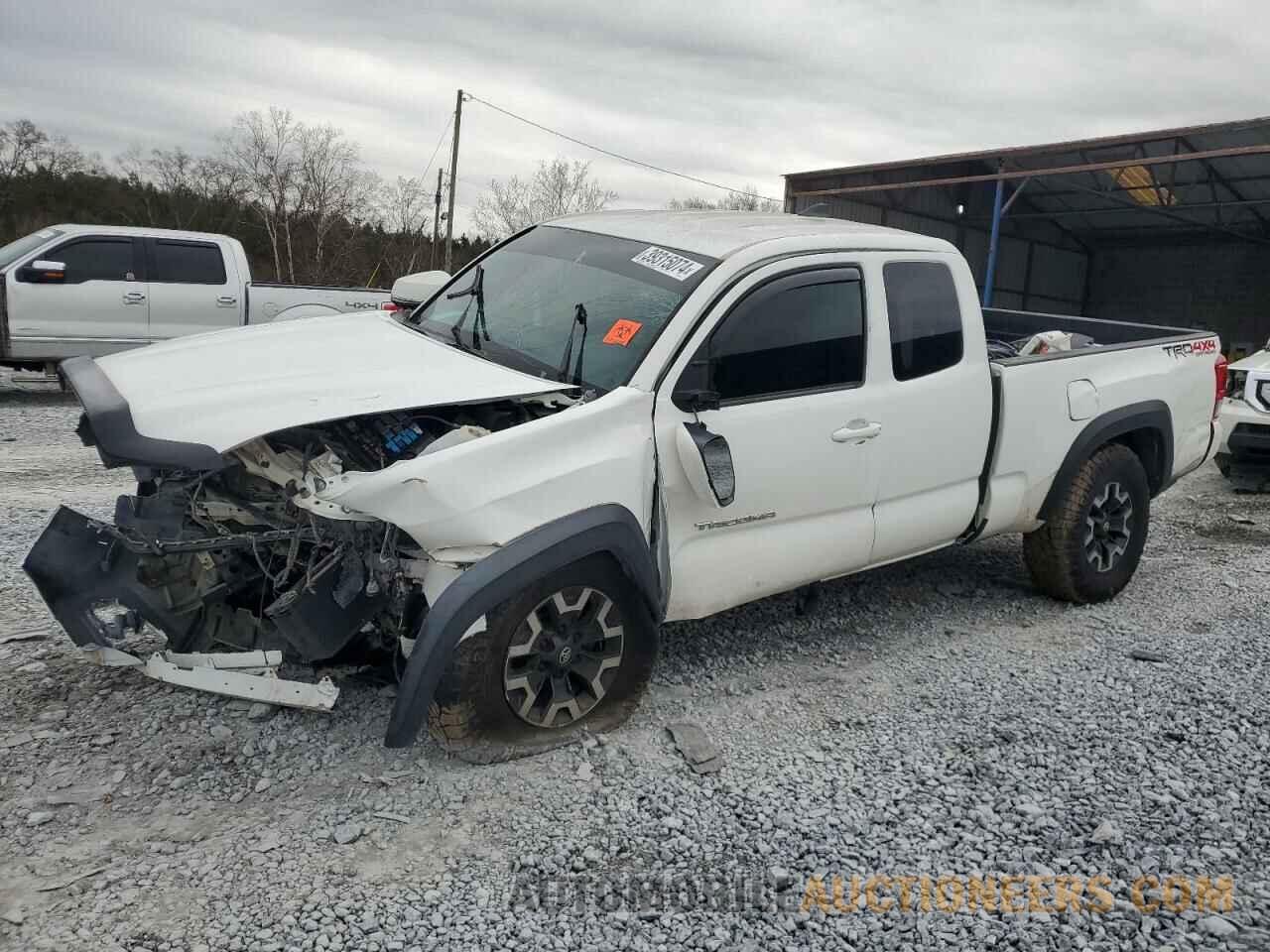 5TFSZ5AN0HX056285 TOYOTA TACOMA 2017