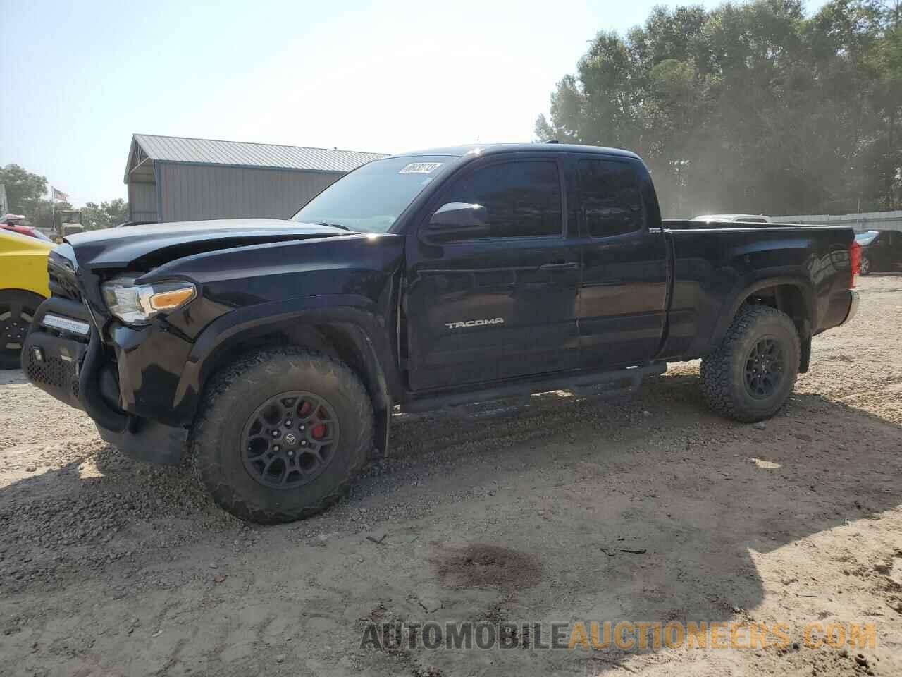 5TFSZ5AN0HX057498 TOYOTA TACOMA 2017